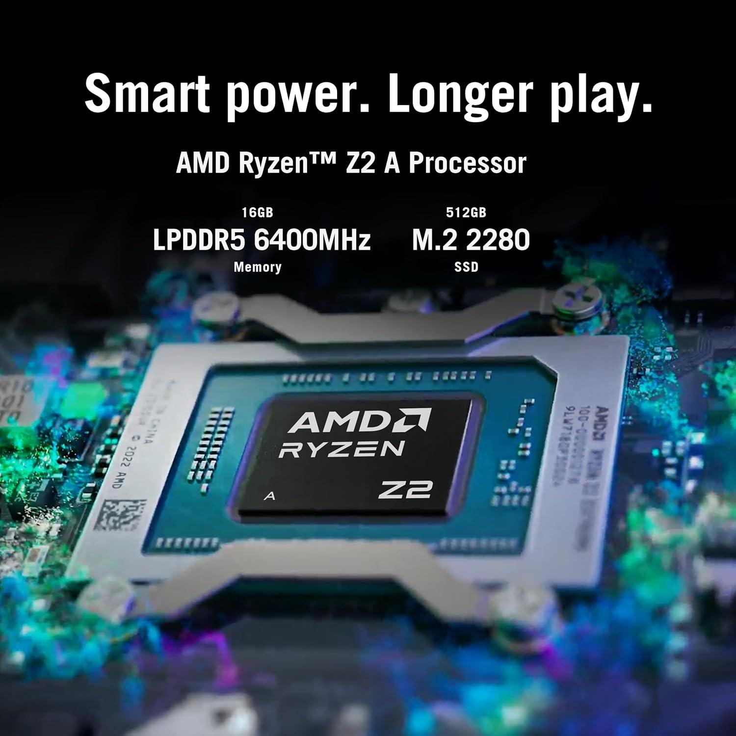 image:imageASUS ROG Xbox Ally 7 1080p 120Hz Touchscreen Gaming Handheld 3month Xbox Game Pass Premium included AMD Ryzen Z2 A 16GB RAM 512GB SSD WhiteROG Xbox Ally Z2 2025