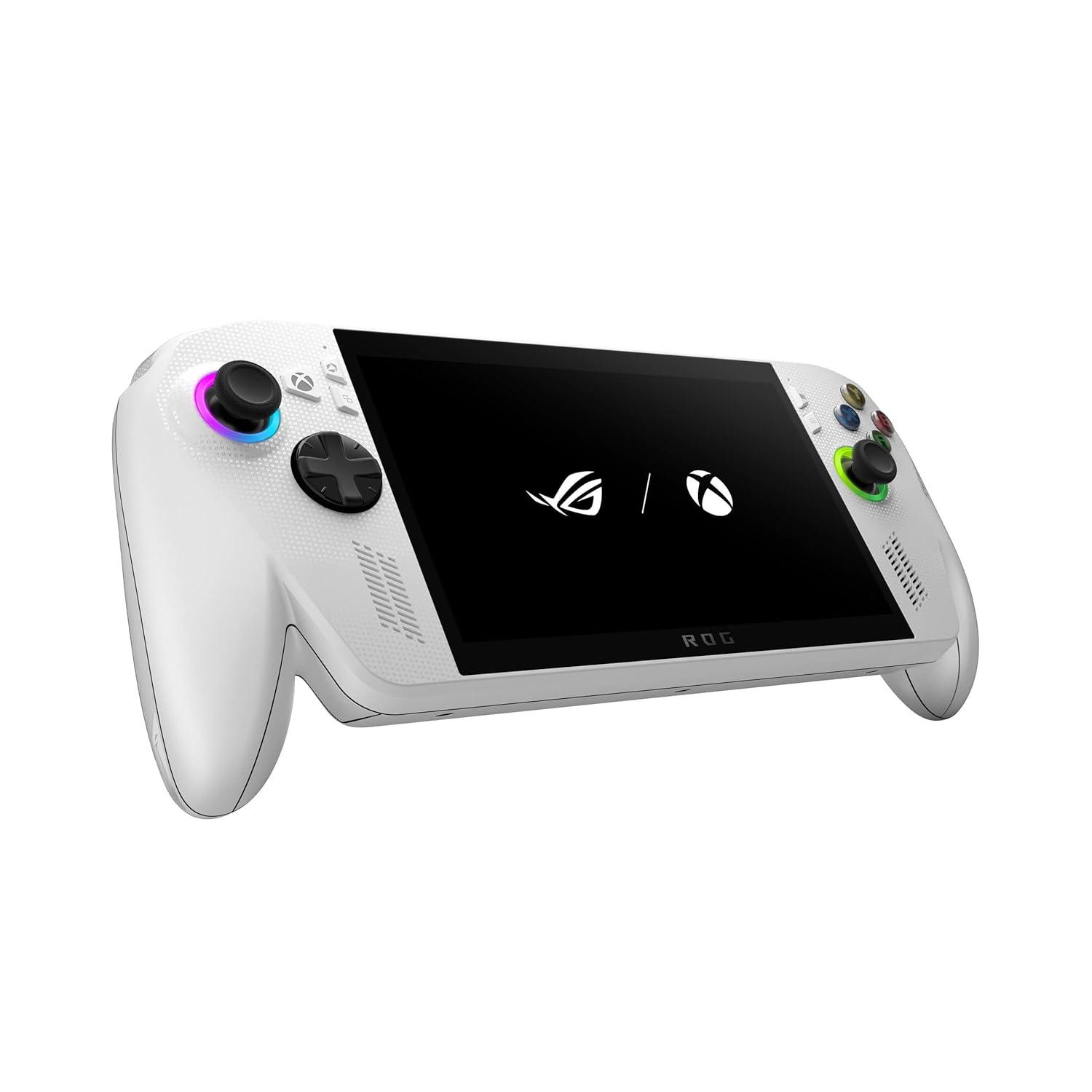 image:imageASUS ROG Xbox Ally 7 1080p 120Hz Touchscreen Gaming Handheld 3month Xbox Game Pass Premium included AMD Ryzen Z2 A 16GB RAM 512GB SSD WhiteROG Xbox Ally Z2 2025