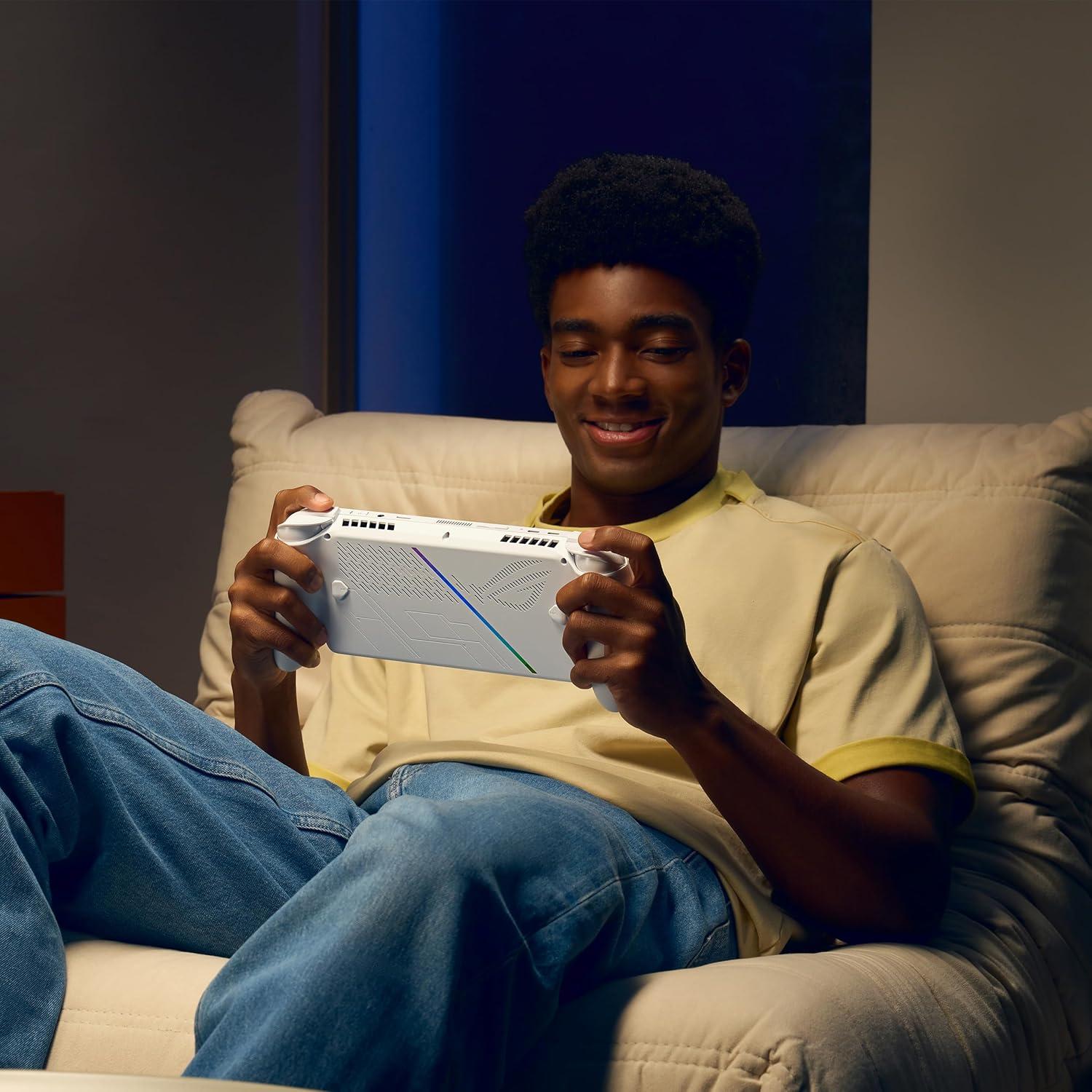 image:imageASUS ROG Xbox Ally 7 1080p 120Hz Touchscreen Gaming Handheld 3month Xbox Game Pass Premium included AMD Ryzen Z2 A 16GB RAM 512GB SSD WhiteROG Xbox Ally Z2 2025