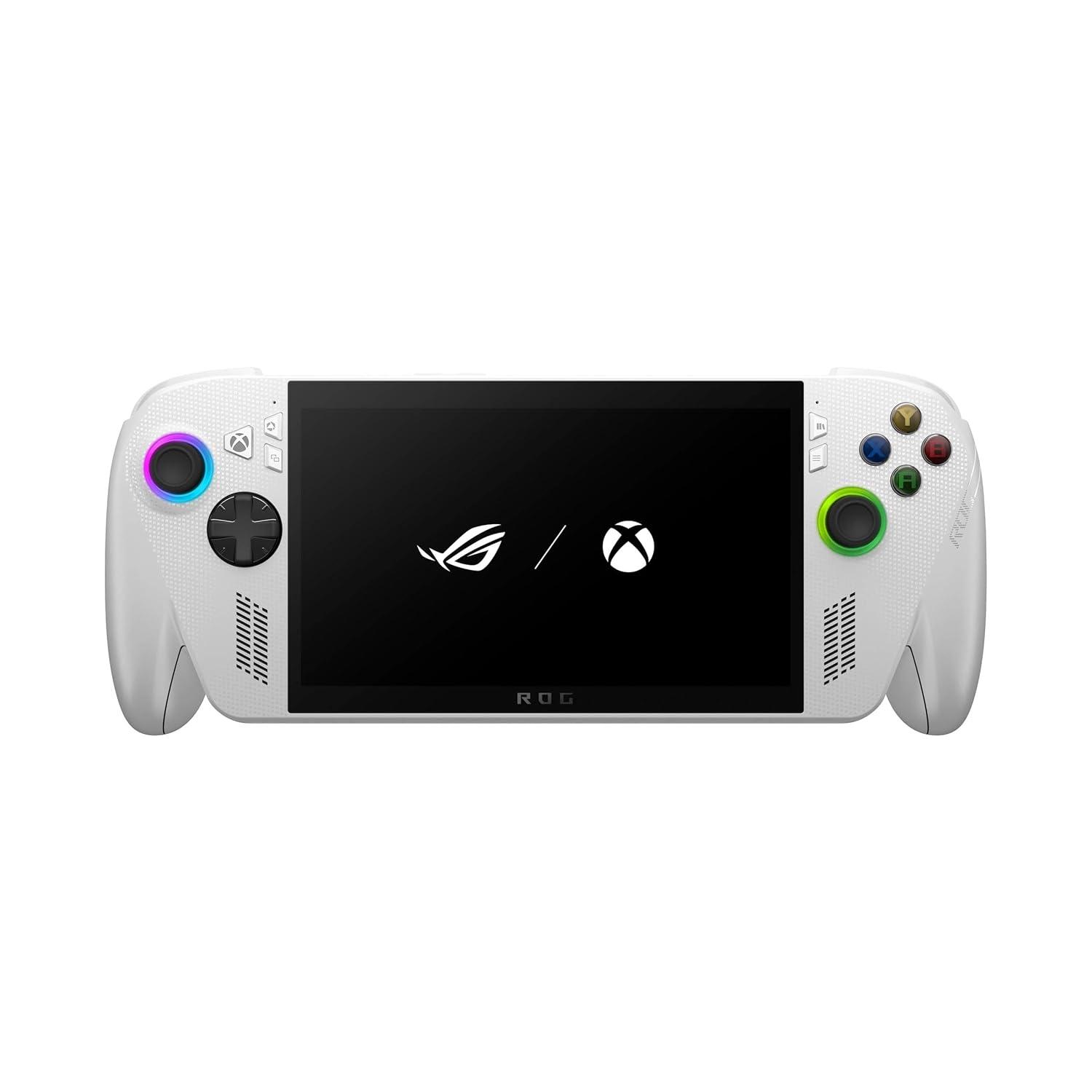 image:imageASUS ROG Xbox Ally 7 1080p 120Hz Touchscreen Gaming Handheld 3month Xbox Game Pass Premium included AMD Ryzen Z2 A 16GB RAM 512GB SSD WhiteROG Xbox Ally Z2 2025