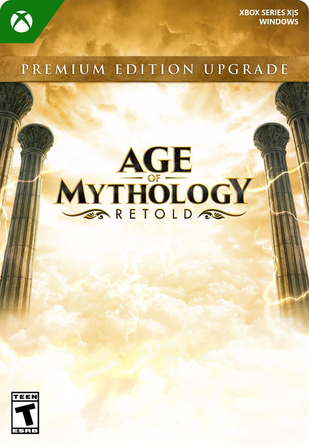 image:imageAge of Mythology Retold Premium Edition Upgrade Xbox amp Windows 10 Digital CodeXbox Windows 10 Digital Code