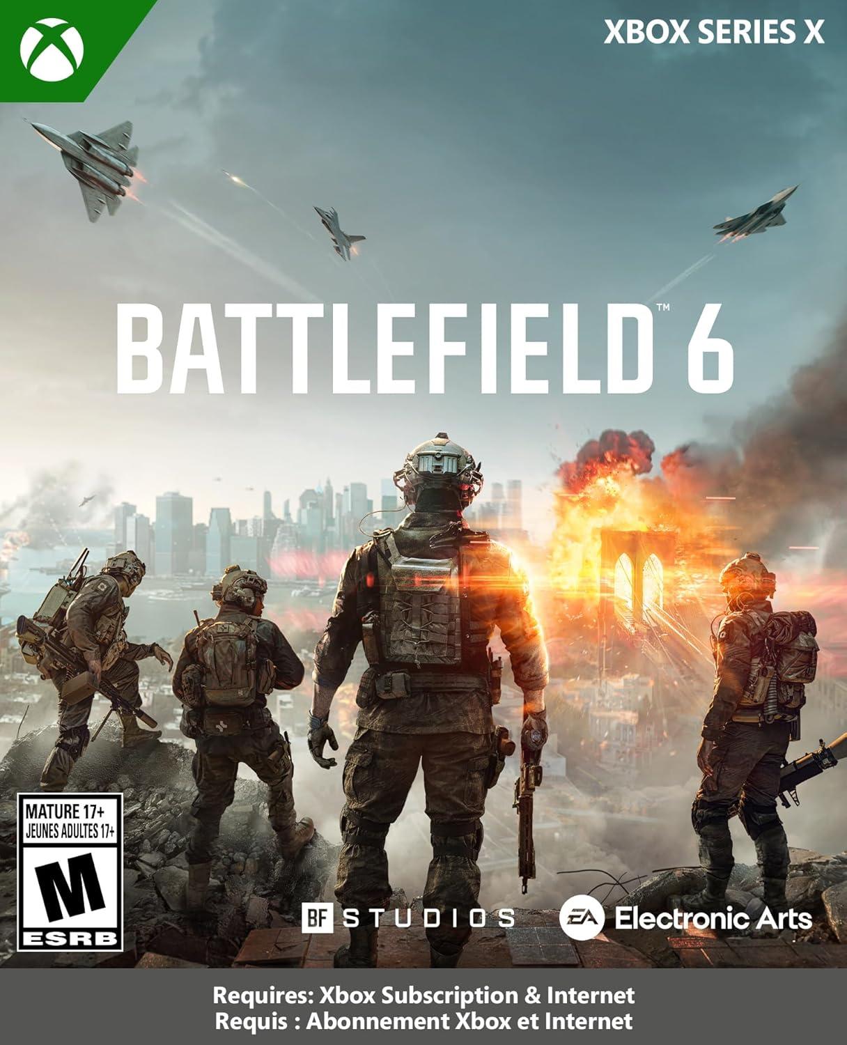 image:imageBATTLEFIELD 6 STANDARD EDITION Xbox Series XS Digital CodeXbox Series X