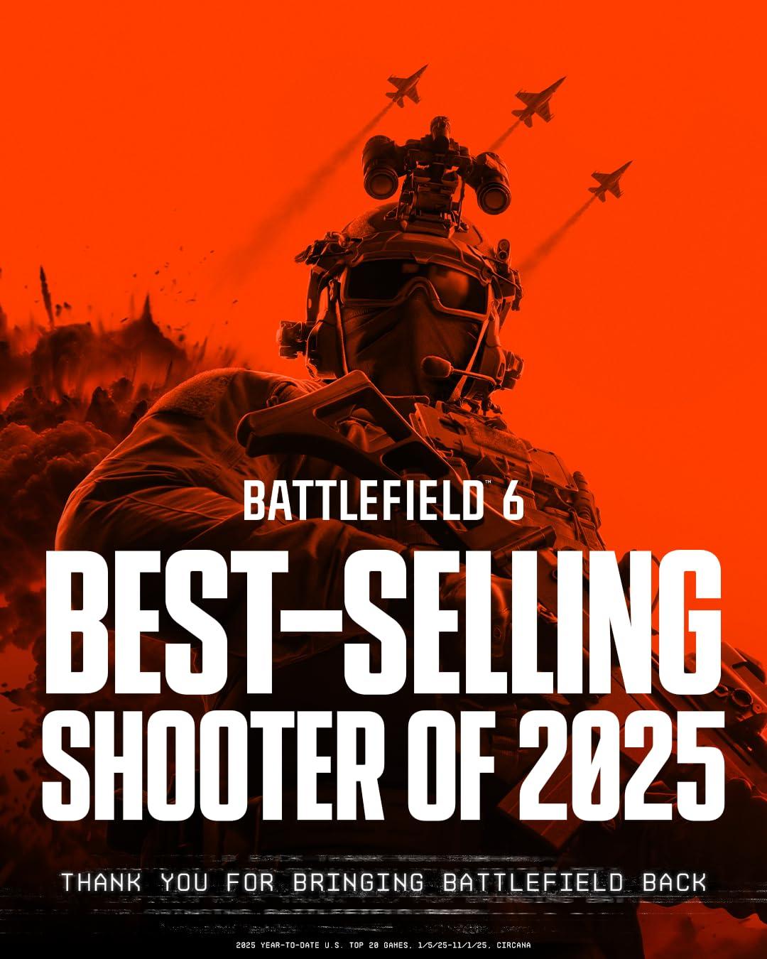 image:imageBATTLEFIELD 6 STANDARD EDITION Xbox Series XS Digital CodeXbox Series X