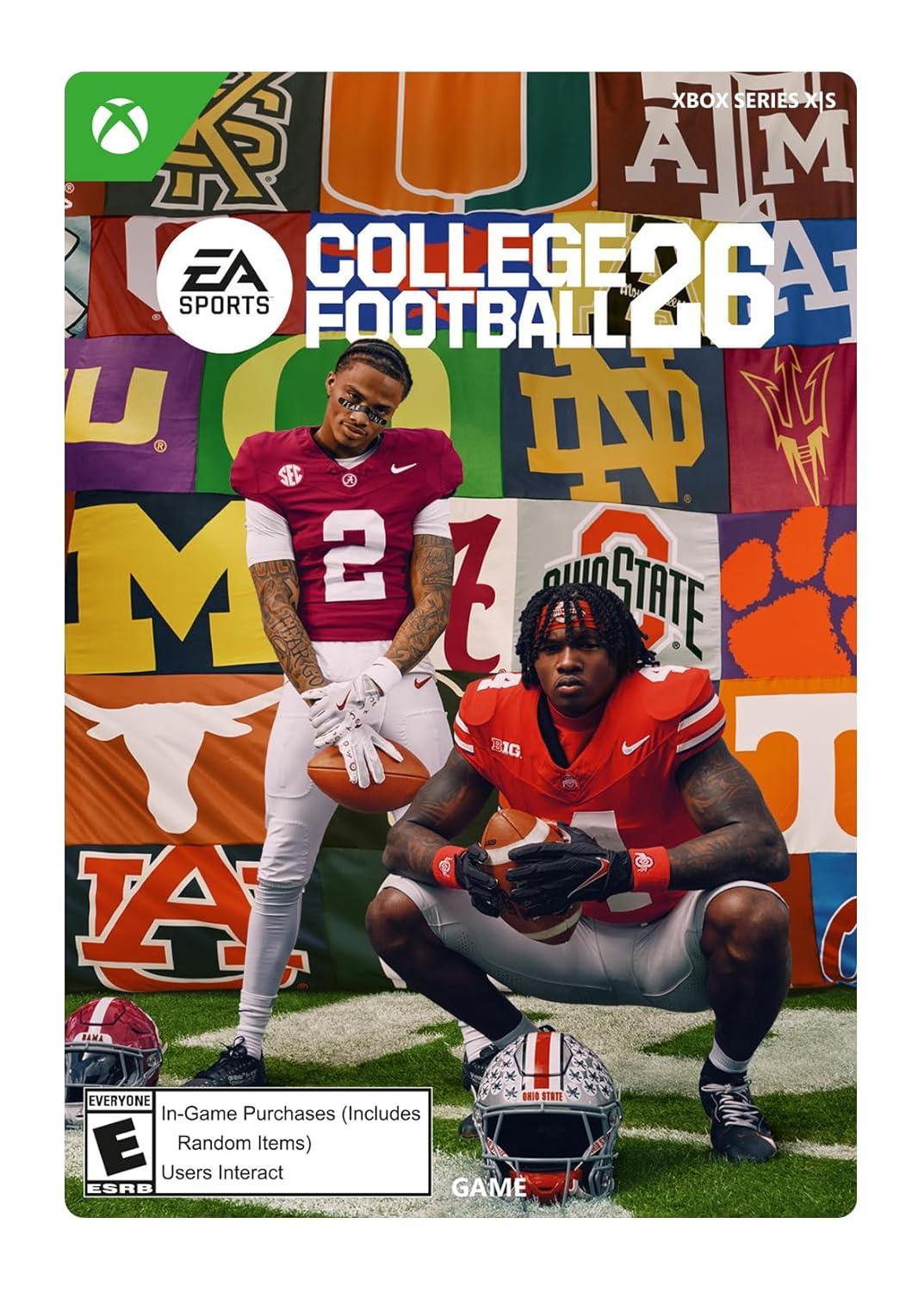 image:imageCollege Football 26 5850 Points Xbox Series XS Digital CodeXbox Series XS Digital