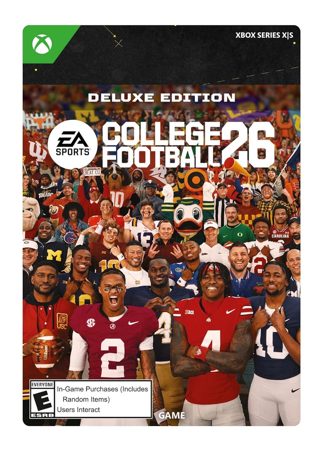 image:imageCollege Football 26 5850 Points Xbox Series XS Digital CodeXbox Series XS Digital
