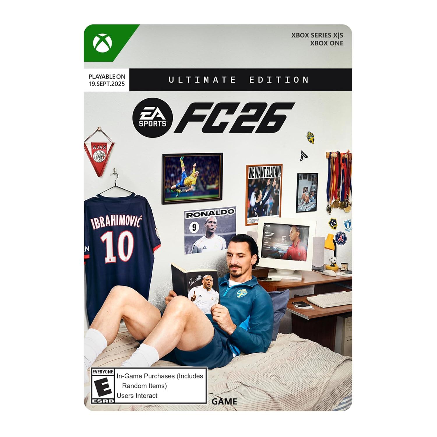 image:imageEA SPORTS FC 26 STANDARD EDITION Xbox Digital CodeXbox Digital