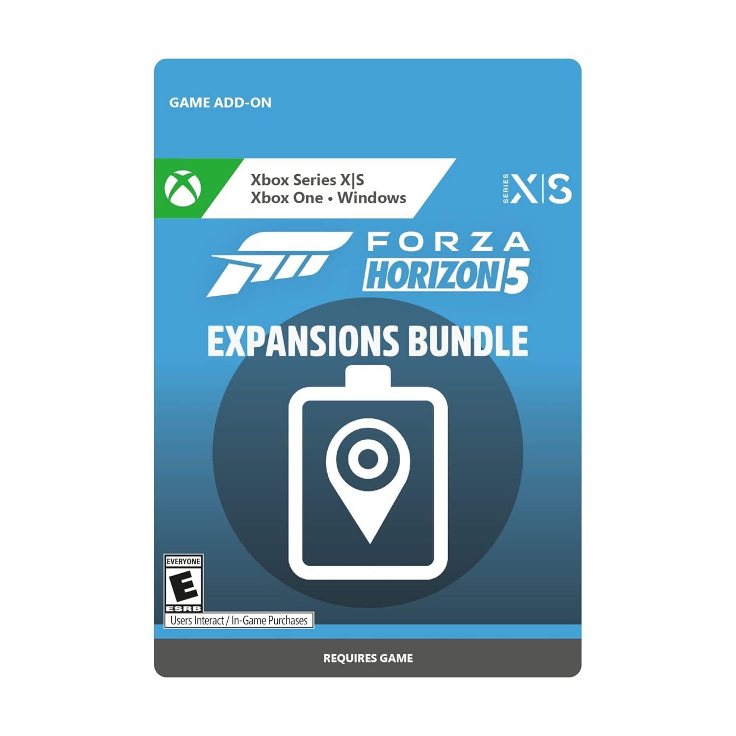 image:imageForza Horizon 5 Expansions Bundle Xbox Series XS Xbox One Windows Digital CodeXbox Windows Digital Code
