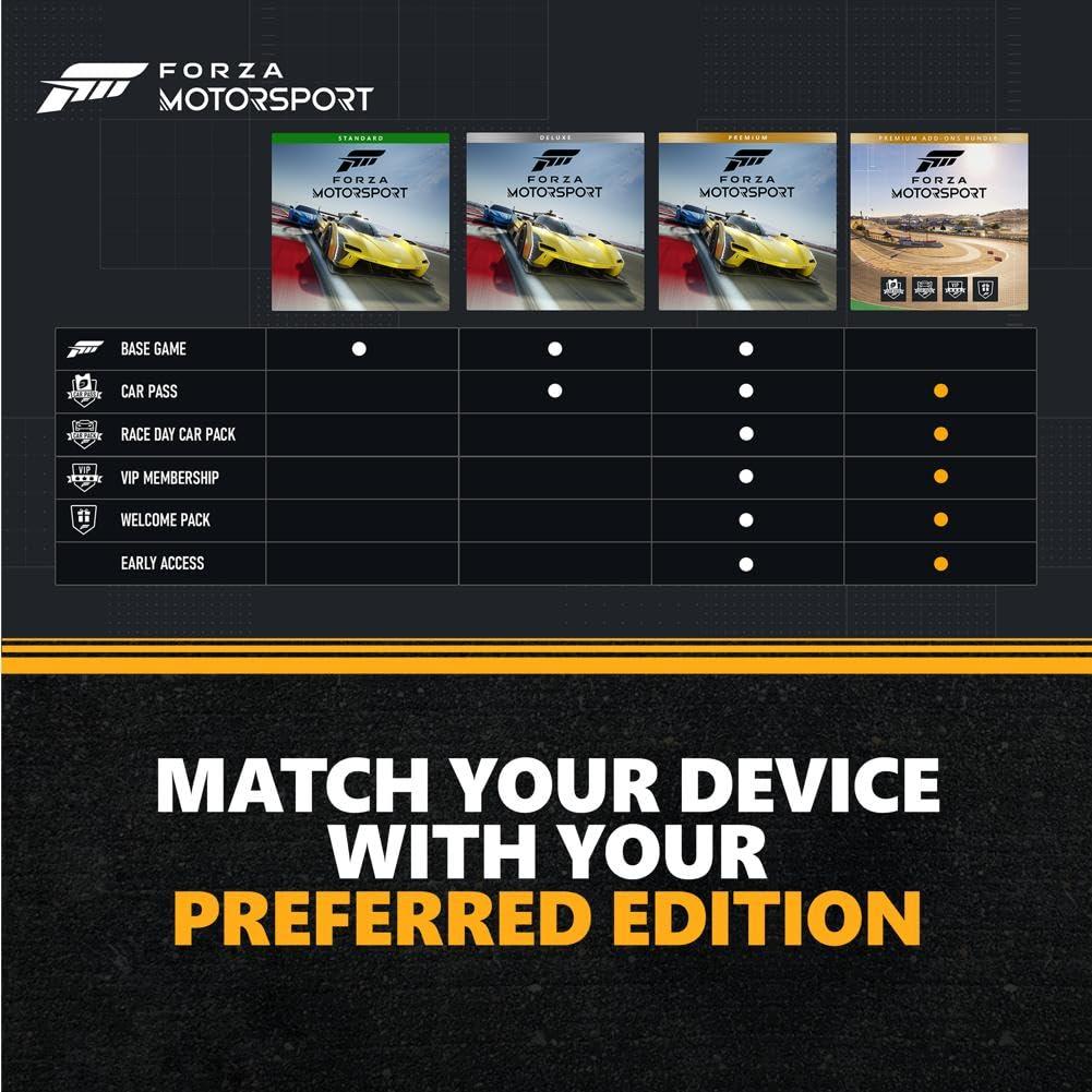 image:imageForza Motorsport Standard Edition Xbox Series XS and Windows Digital Code