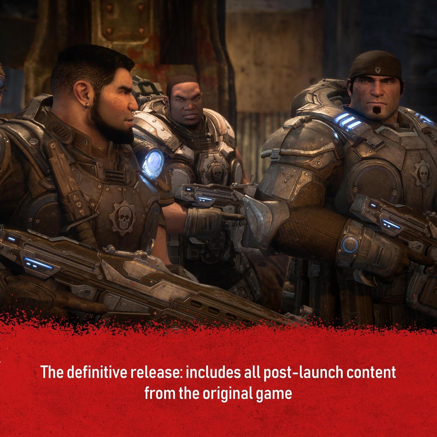 image:imageGears of War Reloaded PlayStation 5