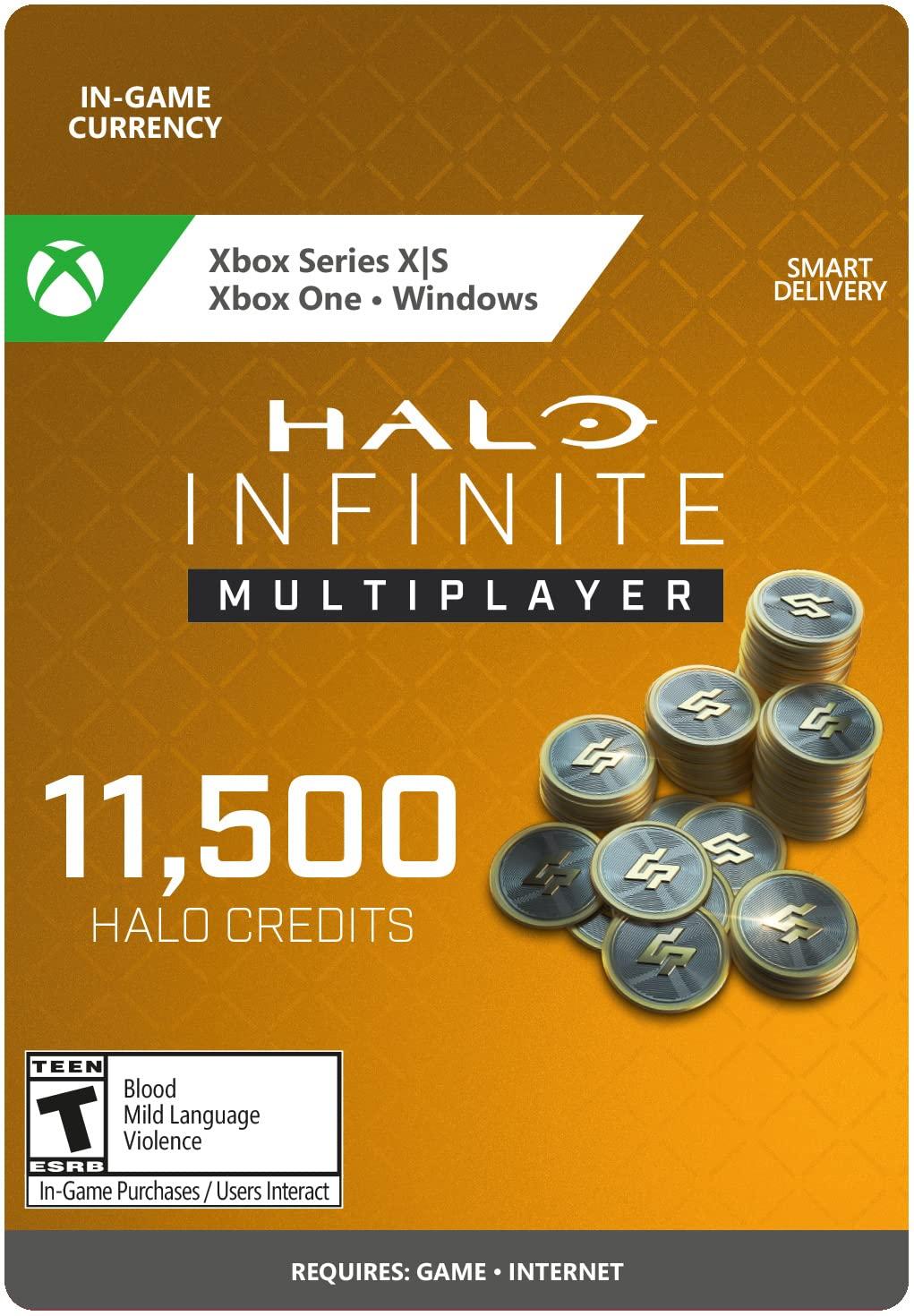 image:imageHalo Infinite 2 000 Halo Credits 200 Bonus Xbox Series XS Xbox One Windows Digital CodeHalo Credits