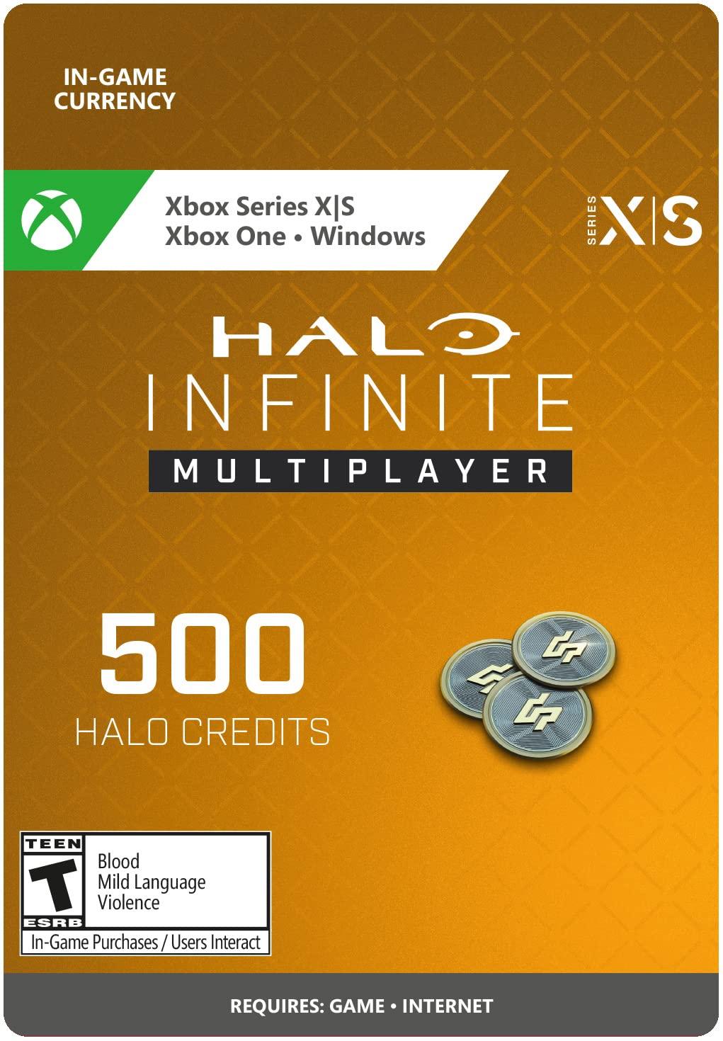image:imageHalo Infinite 2 000 Halo Credits 200 Bonus Xbox Series XS Xbox One Windows Digital CodeHalo Credits
