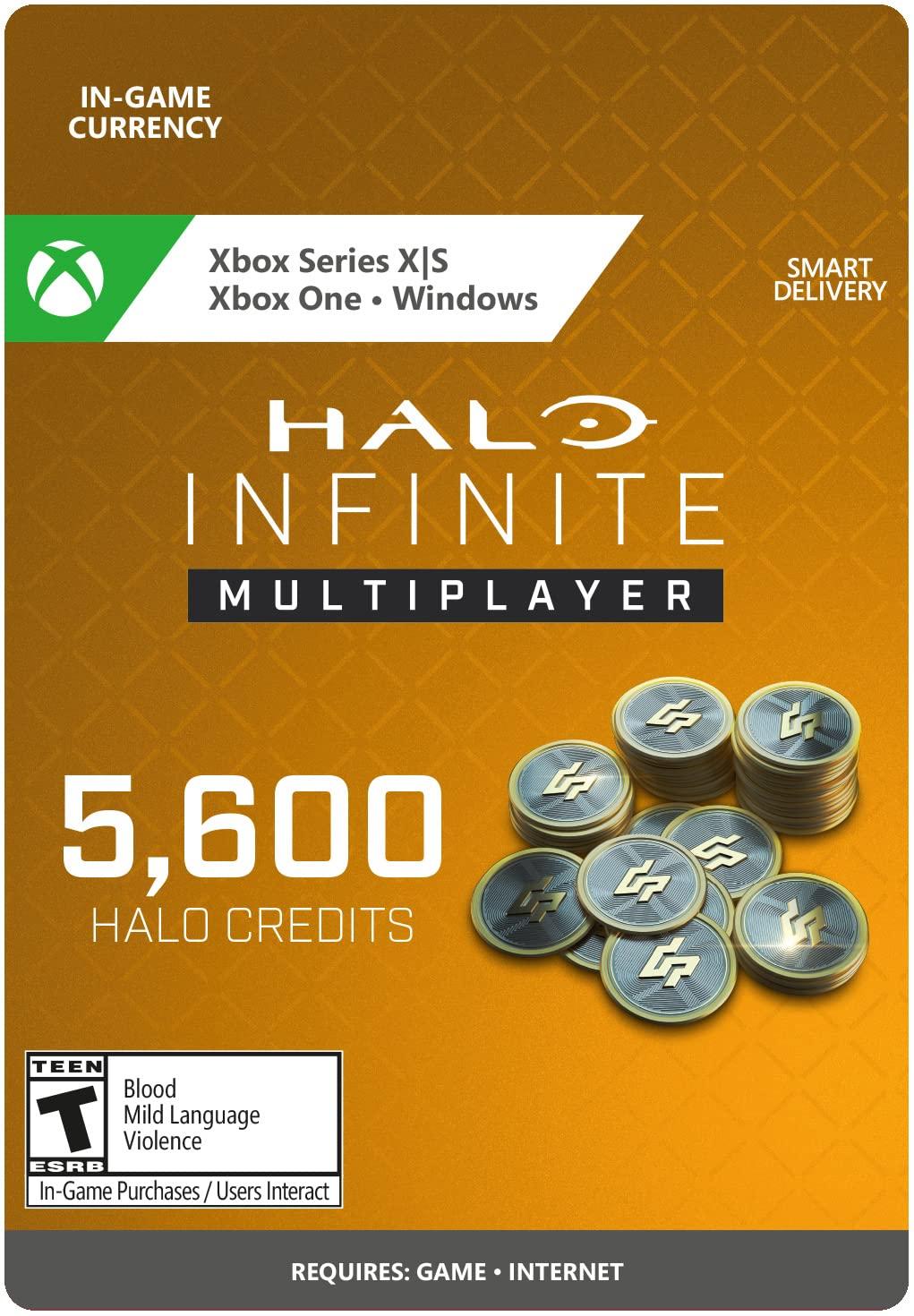 image:imageHalo Infinite 2 000 Halo Credits 200 Bonus Xbox Series XS Xbox One Windows Digital CodeHalo Credits