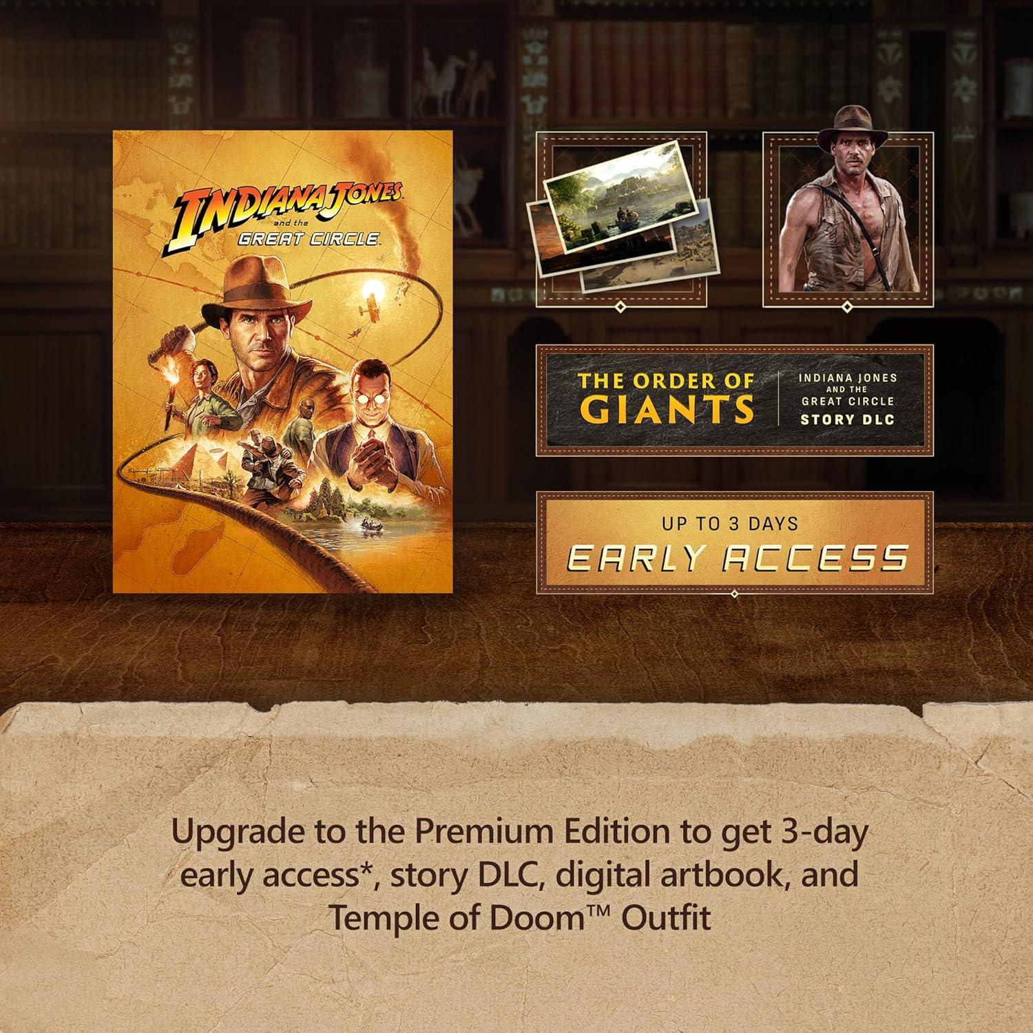 image:imageIndiana Jones and the Great Circle Xbox Series X