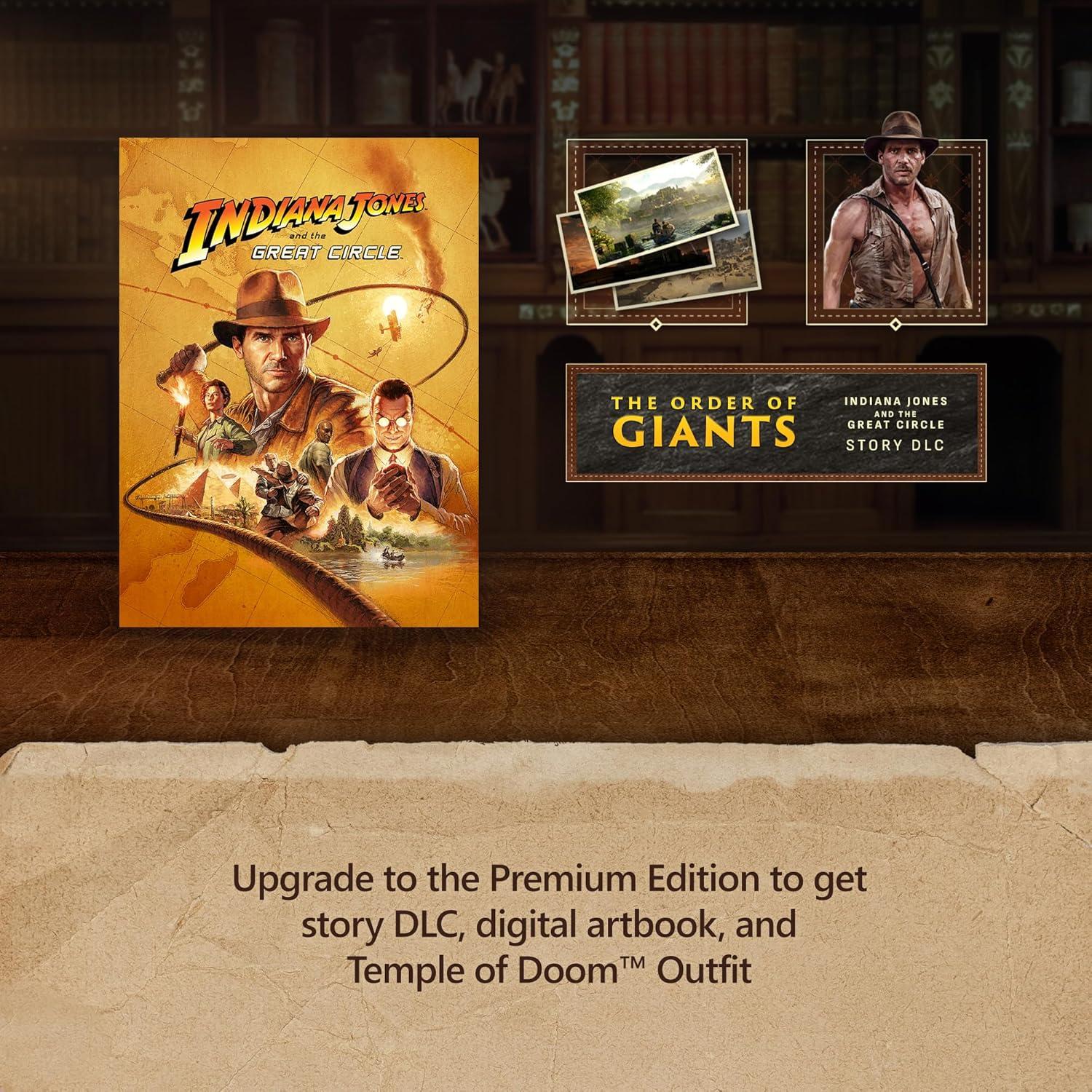 image:imageIndiana Jones and the Great Circle Xbox Series XS and Windows Digital Code
