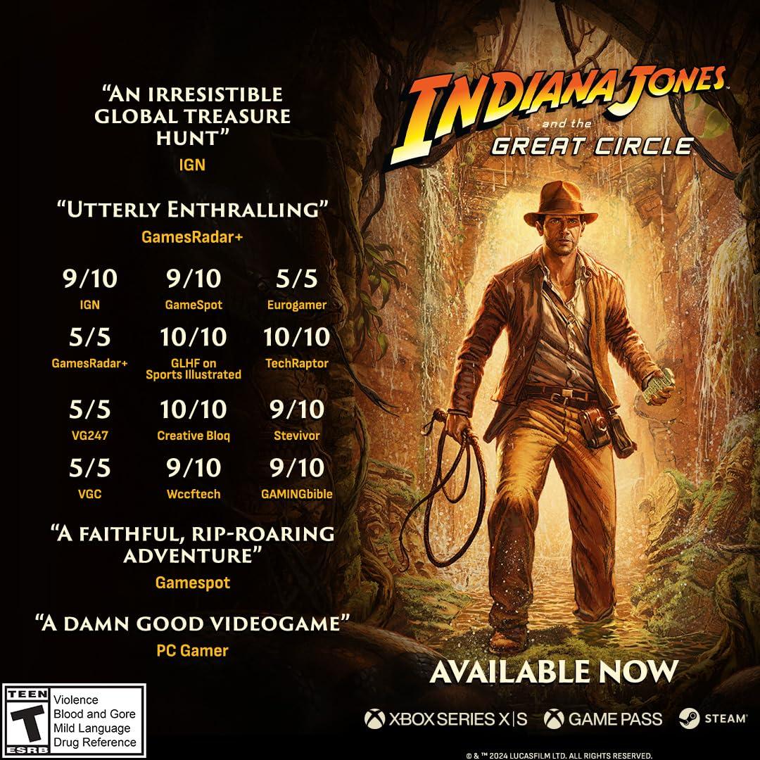 image:imageIndiana Jones and the Great Circle Premium Edition Xbox Series XS