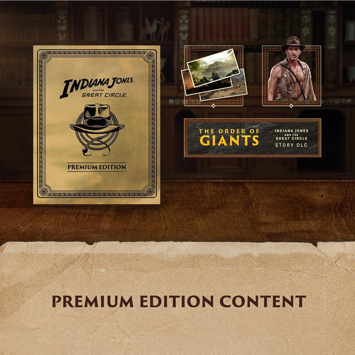 image:imageIndiana Jones and the Great Circle Premium Edition Xbox Series XS