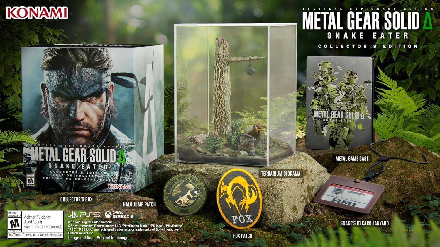 image:imageMETAL GEAR SOLID SNAKE EATER Deluxe Edition Xbox Series XS Digital CodePlayStation 5