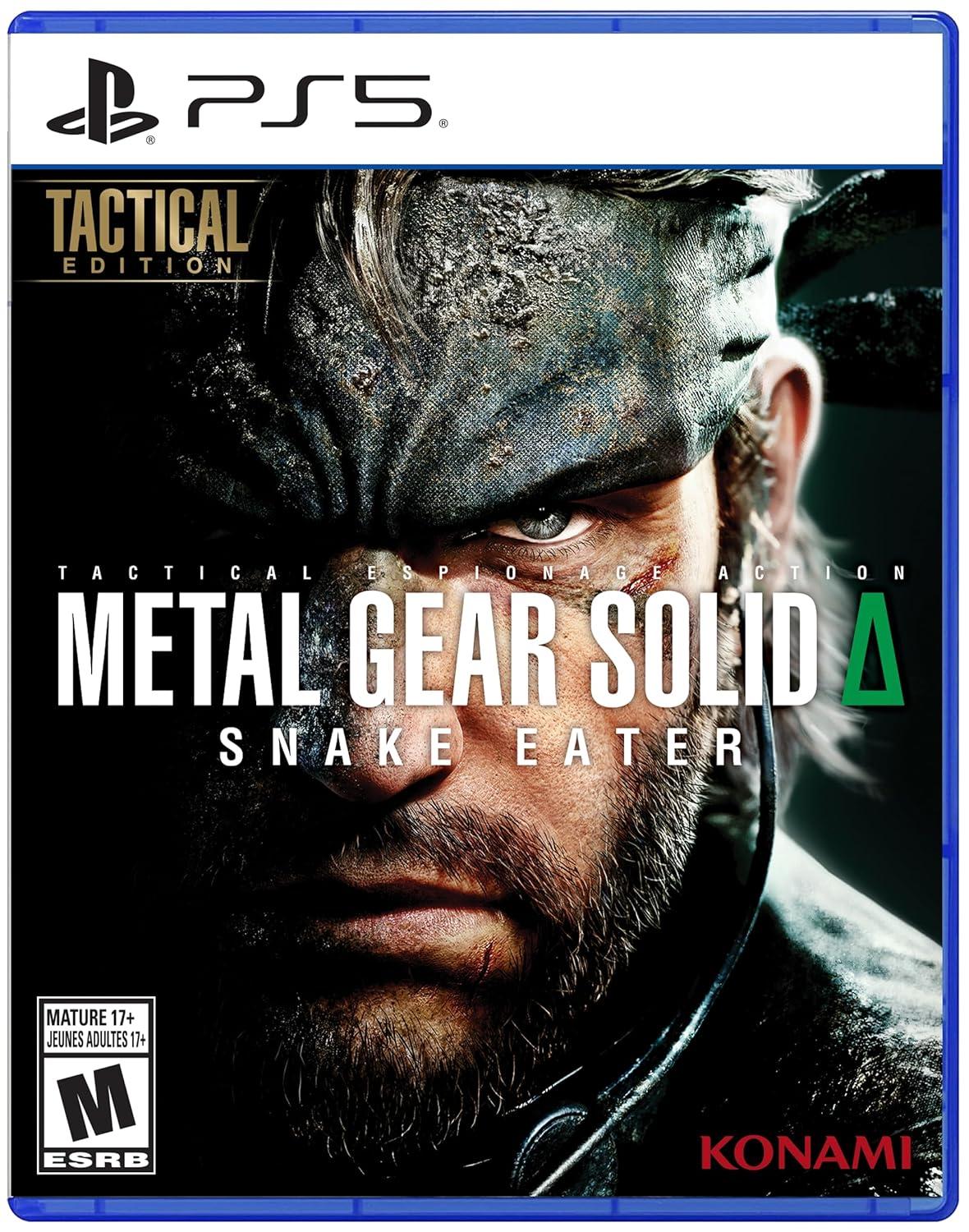 image:imageMETAL GEAR SOLID SNAKE EATER Deluxe Edition Xbox Series XS Digital CodePlayStation 5