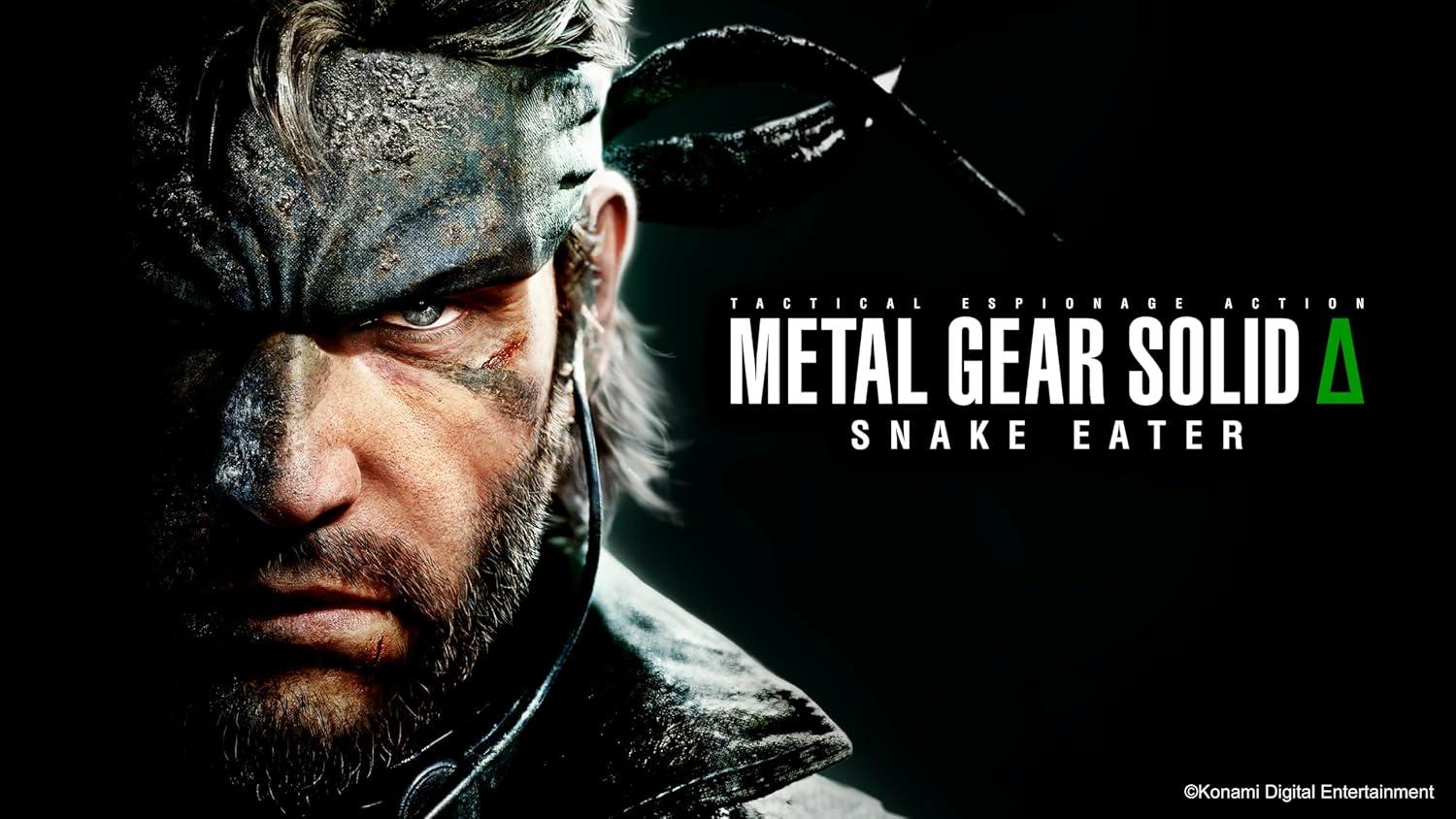 image:imageMETAL GEAR SOLID SNAKE EATER Deluxe Edition Xbox Series XS Digital CodePlayStation 5