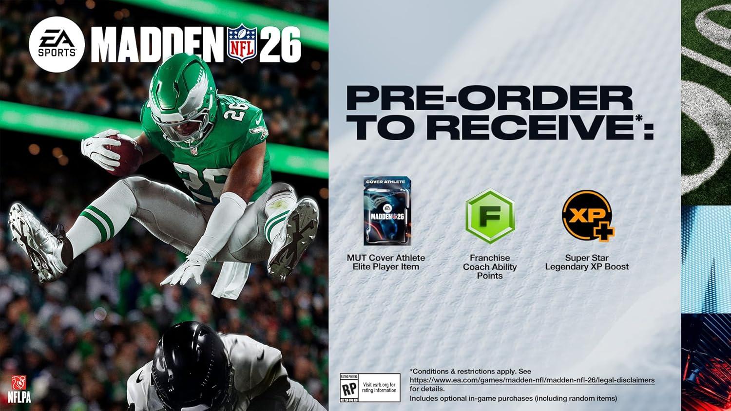 image:imageMadden NFL 26 2800 MUT POINTS Xbox Digital CodeNintendo Switch 2