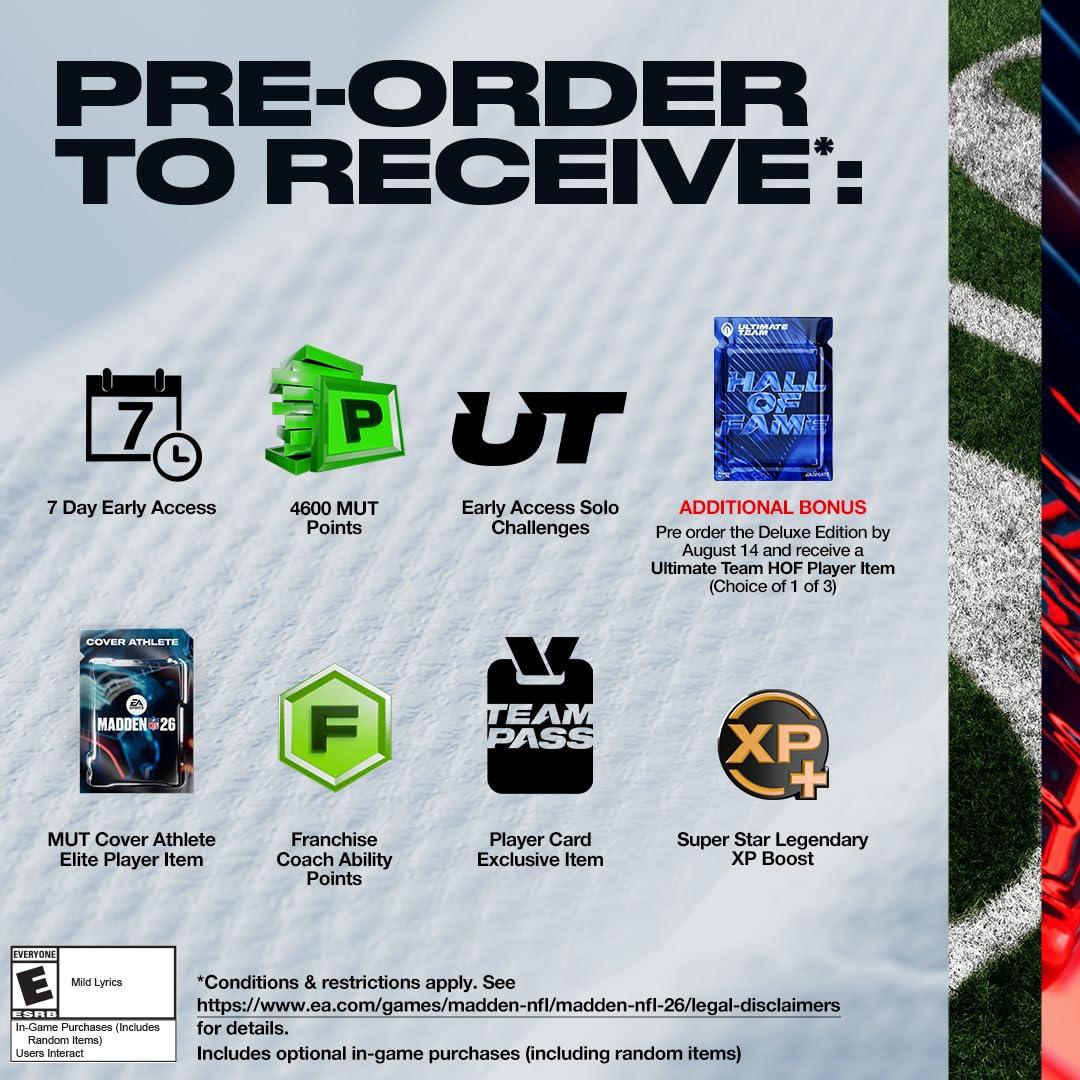 image:imageMadden NFL 26 2800 MUT POINTS Xbox Digital CodePC Online Code
