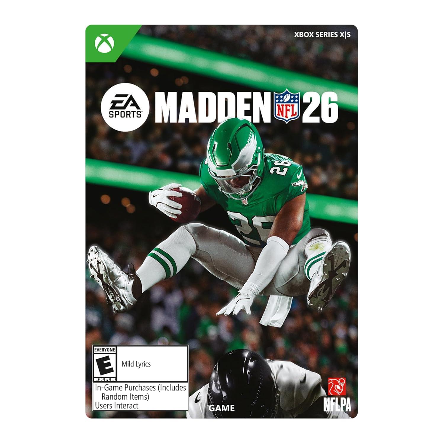 image:imageMadden NFL 26 2800 MUT POINTS Xbox Digital CodeXbox Series XS Digital