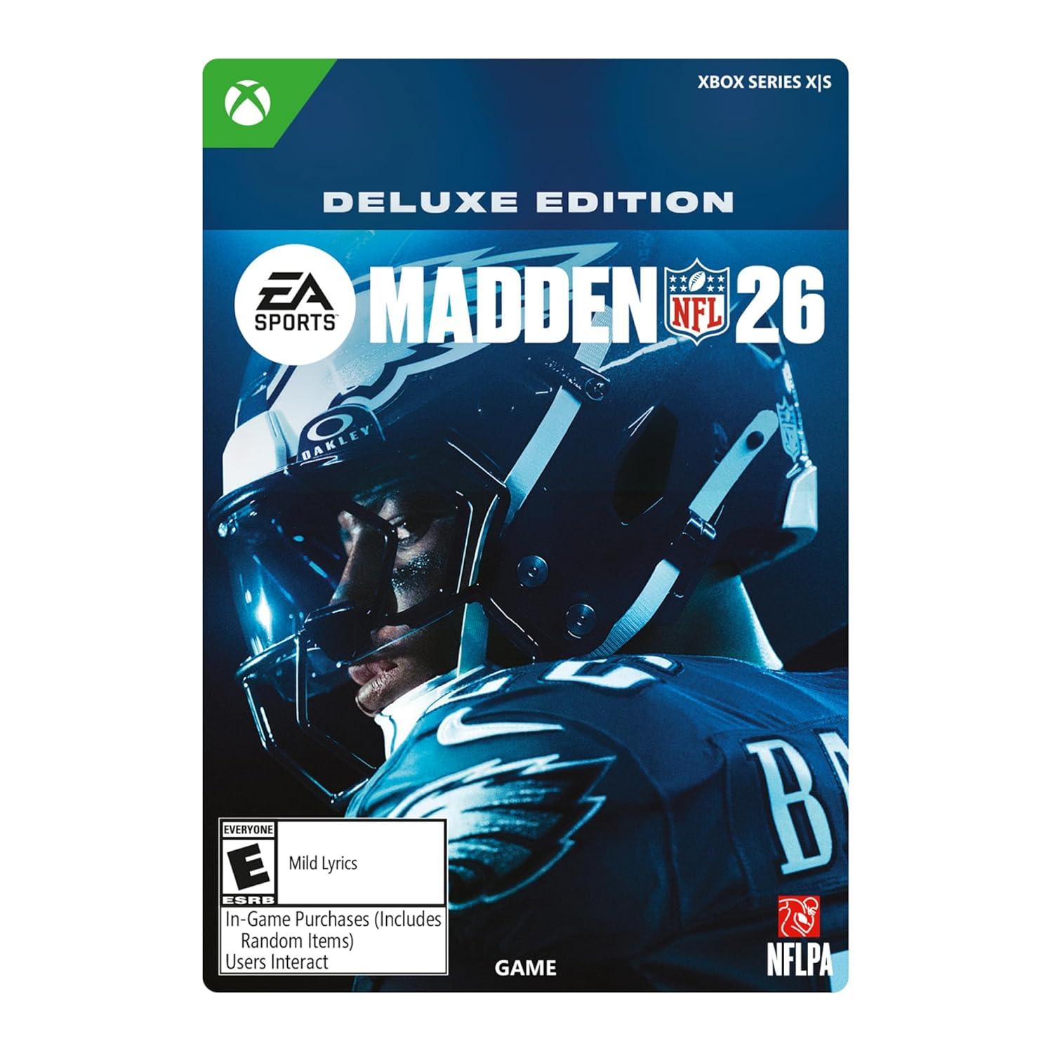 image:imageMadden NFL 26 2800 MUT POINTS Xbox Digital CodeXbox Series XS Digital