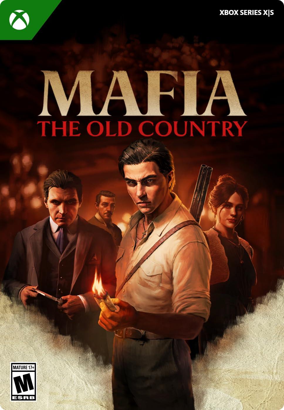 image:imageMafia The Old Country Deluxe Edition Xbox Series XS Digital CodeXbox Series XS Digital