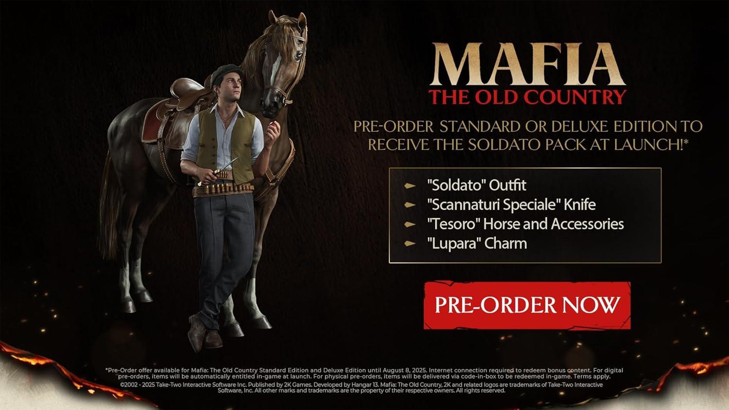 image:imageMafia The Old Country Deluxe Edition Xbox Series XS Digital CodeXbox Series XS Digital
