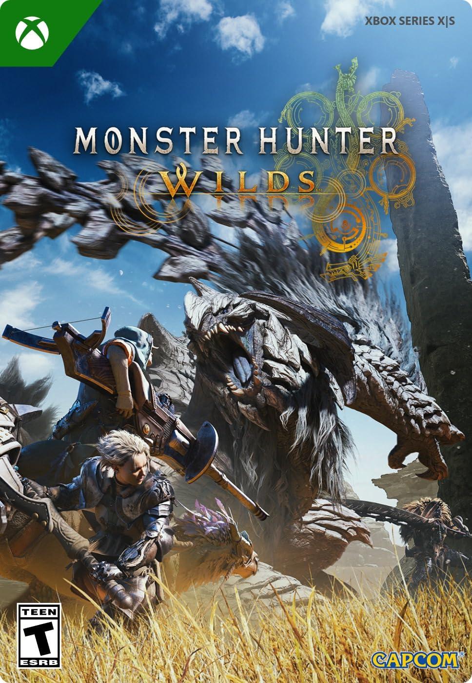 image:imageMonster Hunter Wilds Xbox Series XS Digital CodeXbox Series XS Digital Code