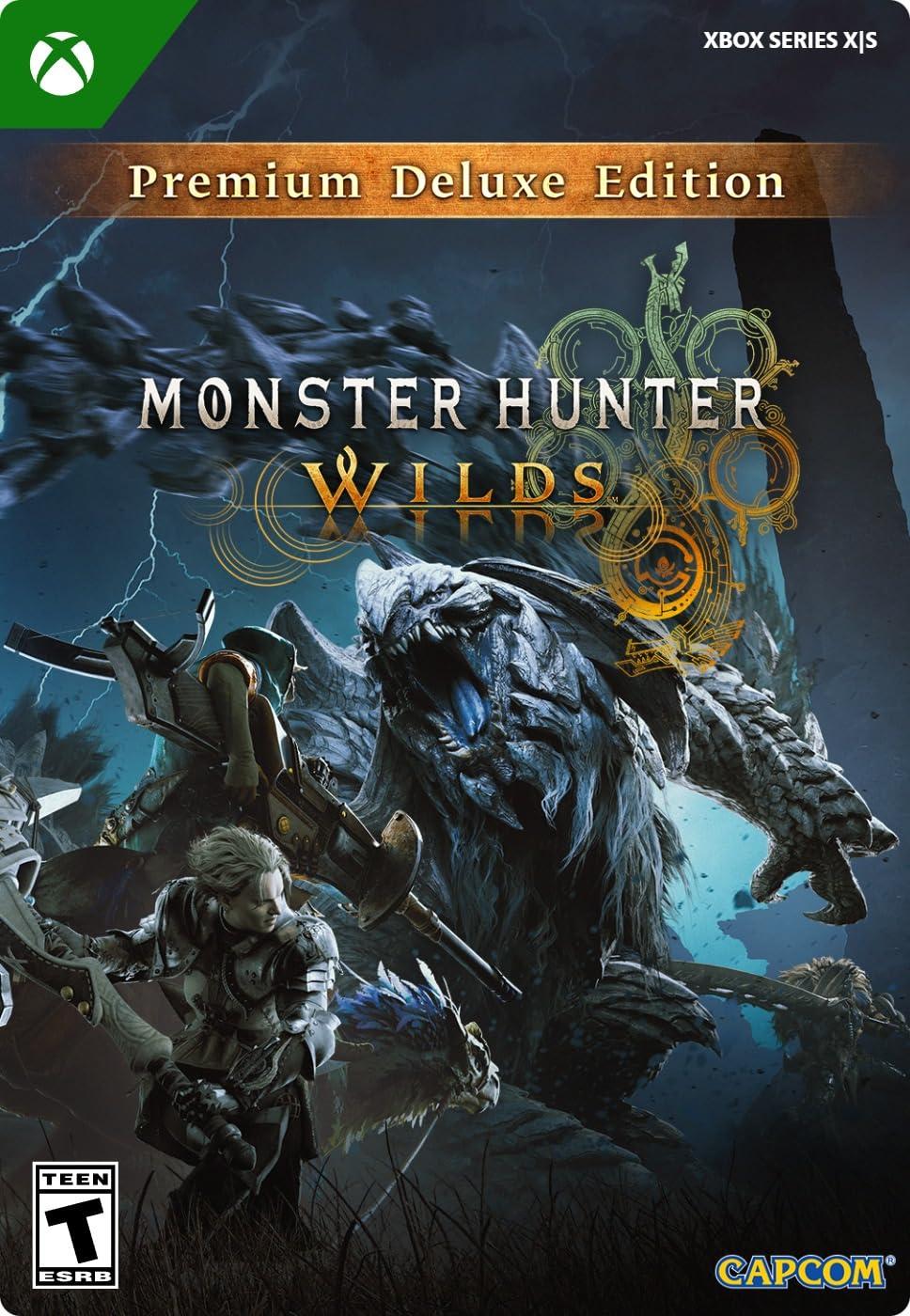 image:imageMonster Hunter Wilds Xbox Series XS Digital CodeXbox Series XS Digital Code