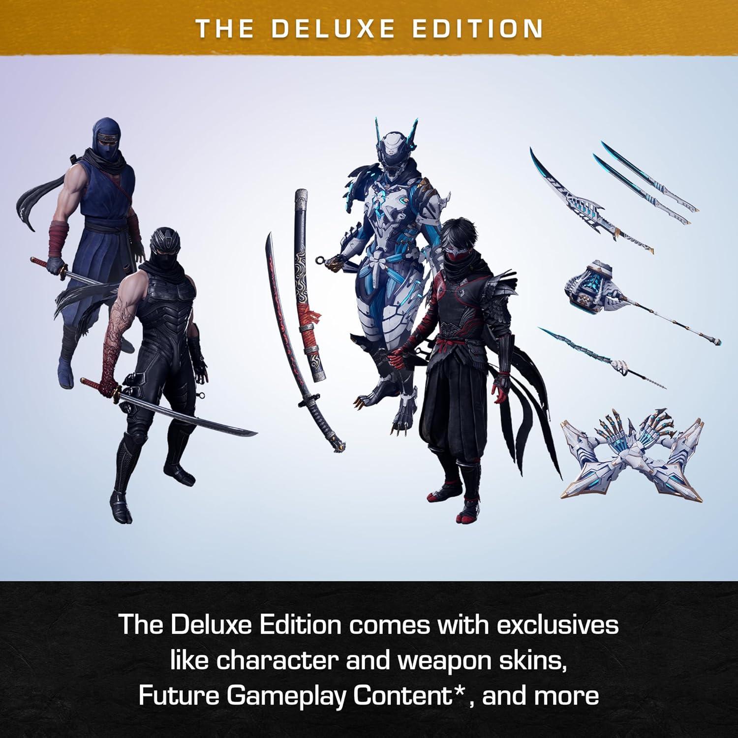 image:imageNINJA GAIDEN 4 Deluxe Edition PlayStation 5 Disc Code in BoxXbox Series X