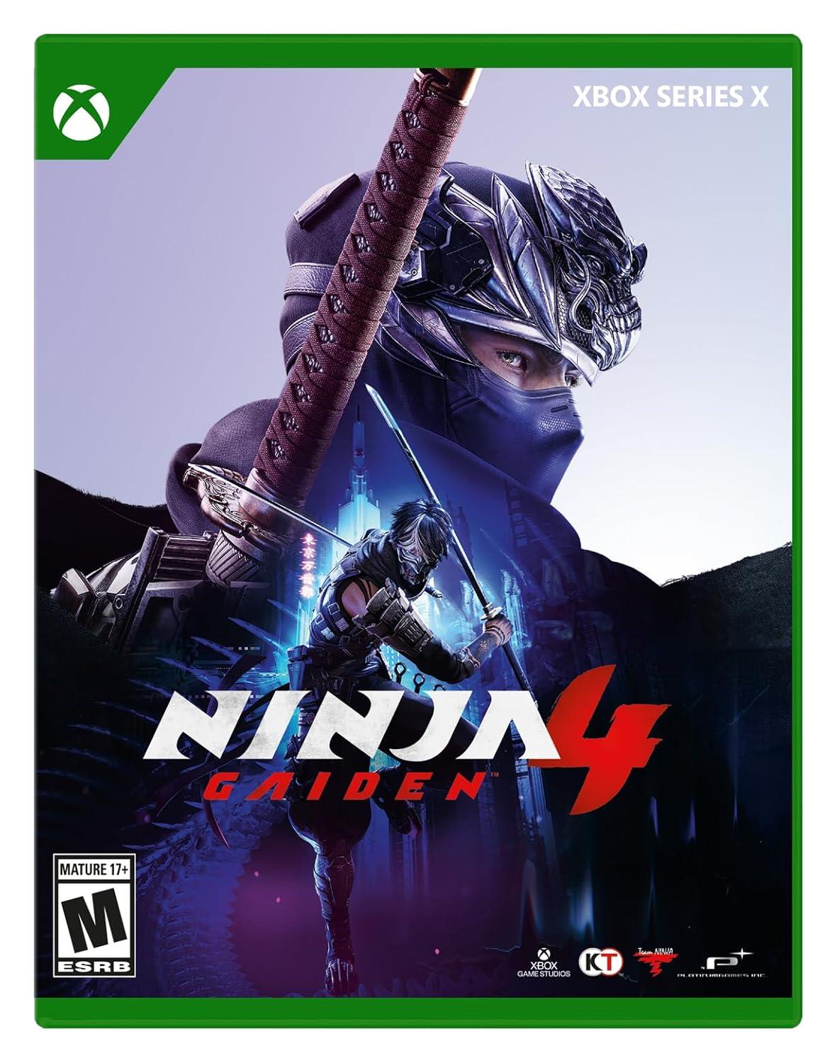 image:imageNINJA GAIDEN 4 Deluxe Edition PlayStation 5 Disc Code in BoxXbox Series X