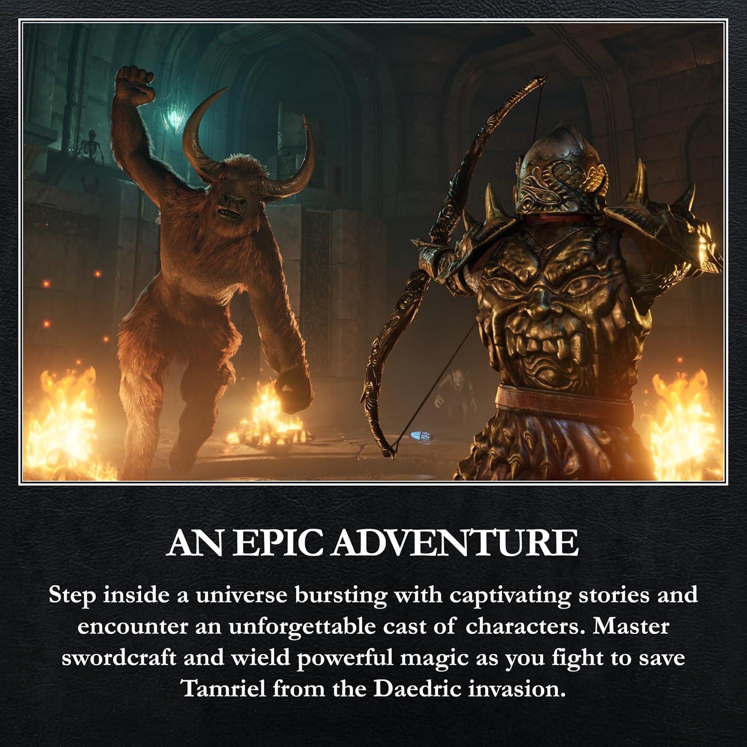 image:imageThe Elder Scrolls IV Oblivion Remastered Deluxe Upgrade Xbox Series XS amp Windows Digital CodeDeluxe Edition