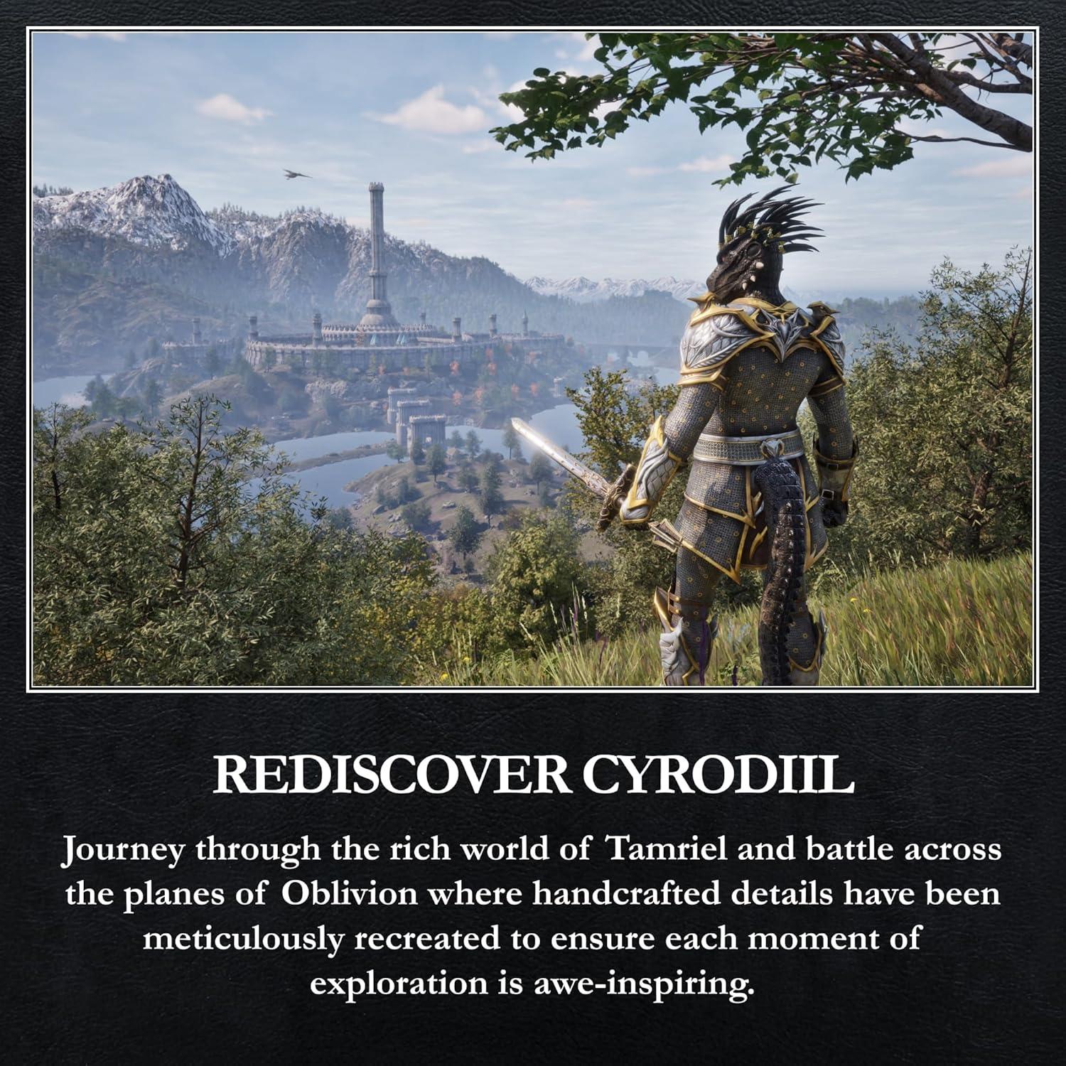 image:imageThe Elder Scrolls IV Oblivion Remastered Deluxe Upgrade Xbox Series XS amp Windows Digital CodeDeluxe Upgrade