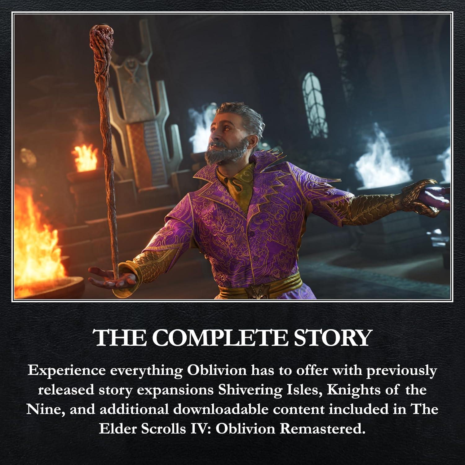image:imageThe Elder Scrolls IV Oblivion Remastered Deluxe Upgrade Xbox Series XS amp Windows Digital CodeStandard