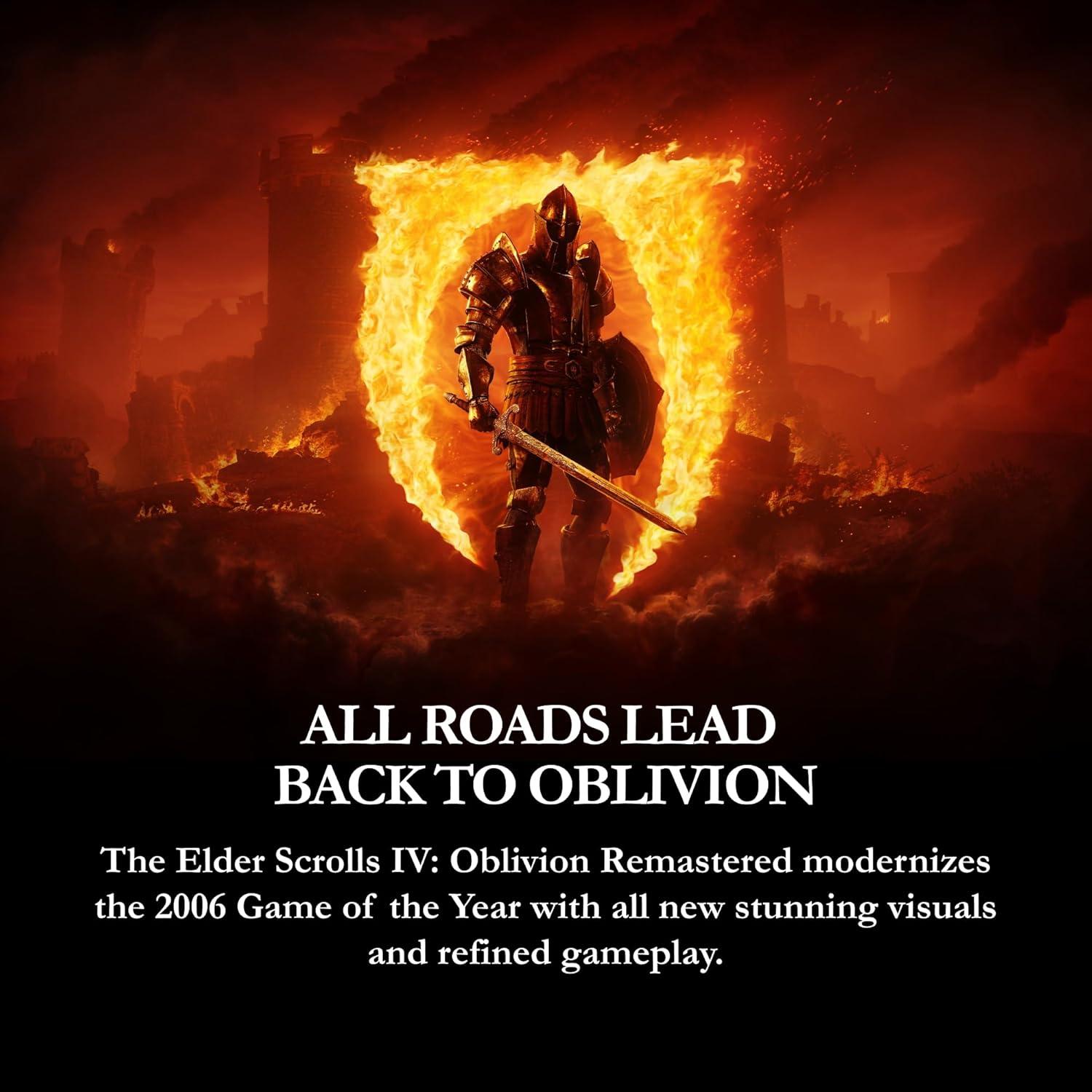 image:imageThe Elder Scrolls IV Oblivion Remastered Standard Xbox Series XS amp Windows Digital CodeStandard