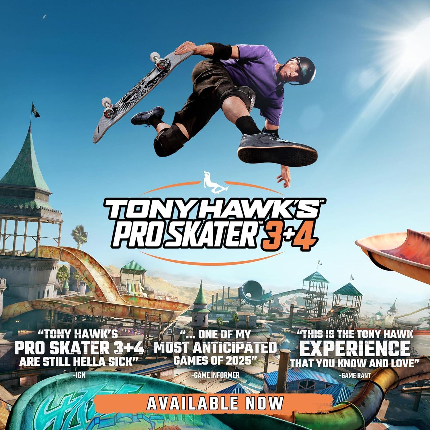 image:imageTony Hawks Pro Skater 3 4 Standard Edition Nintendo Switch 2 Code in boxPlayStation 4