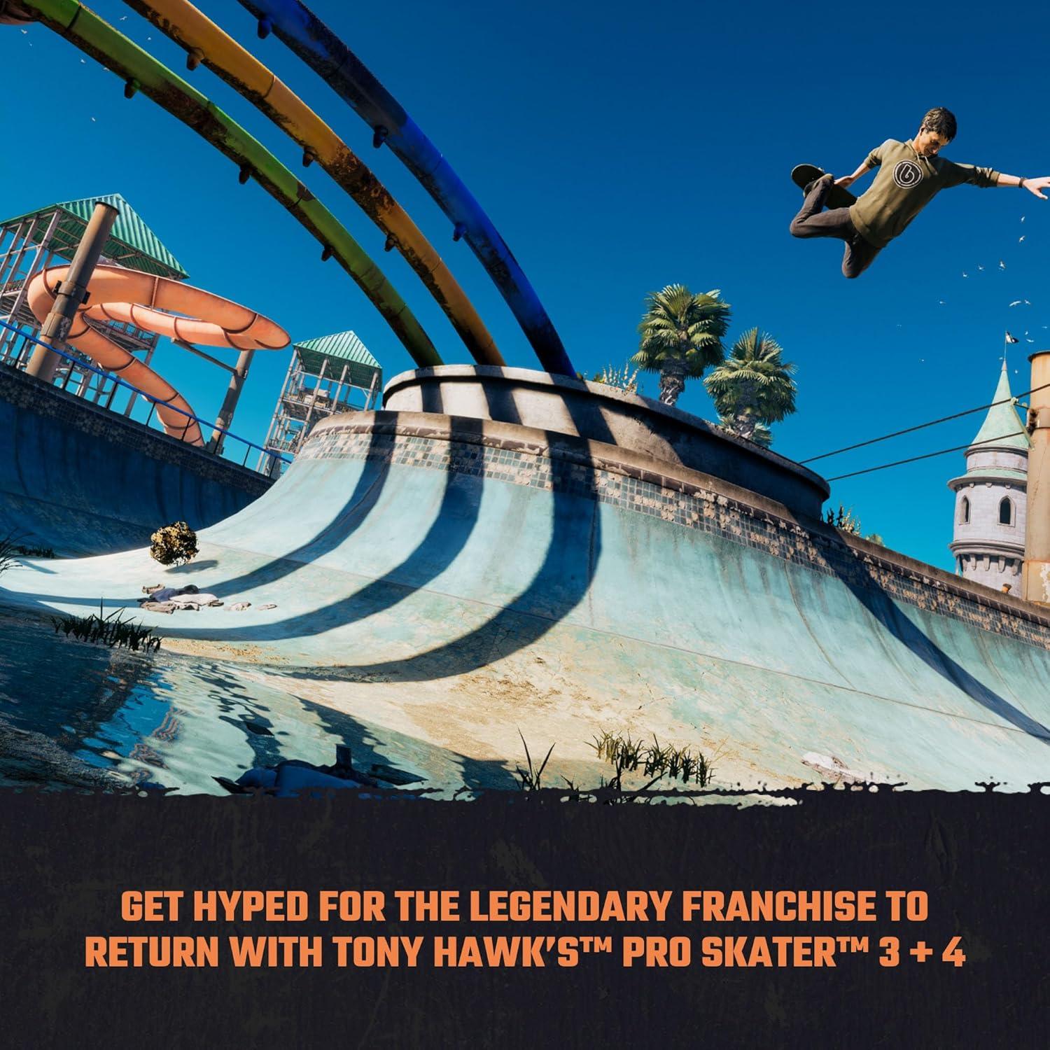 image:imageTony Hawks Pro Skater 3 4 Standard Edition Nintendo Switch 2 Code in boxPlayStation 5