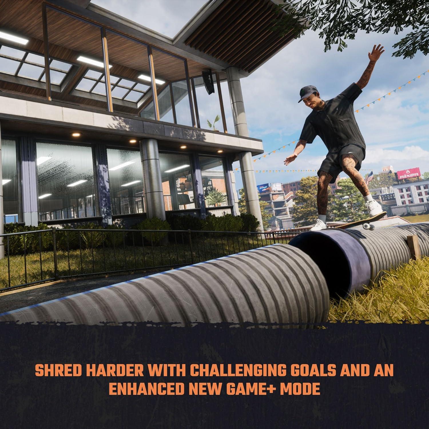 image:imageTony Hawks Pro Skater 3 4 Standard Edition Nintendo Switch 2 Code in boxPlayStation 5