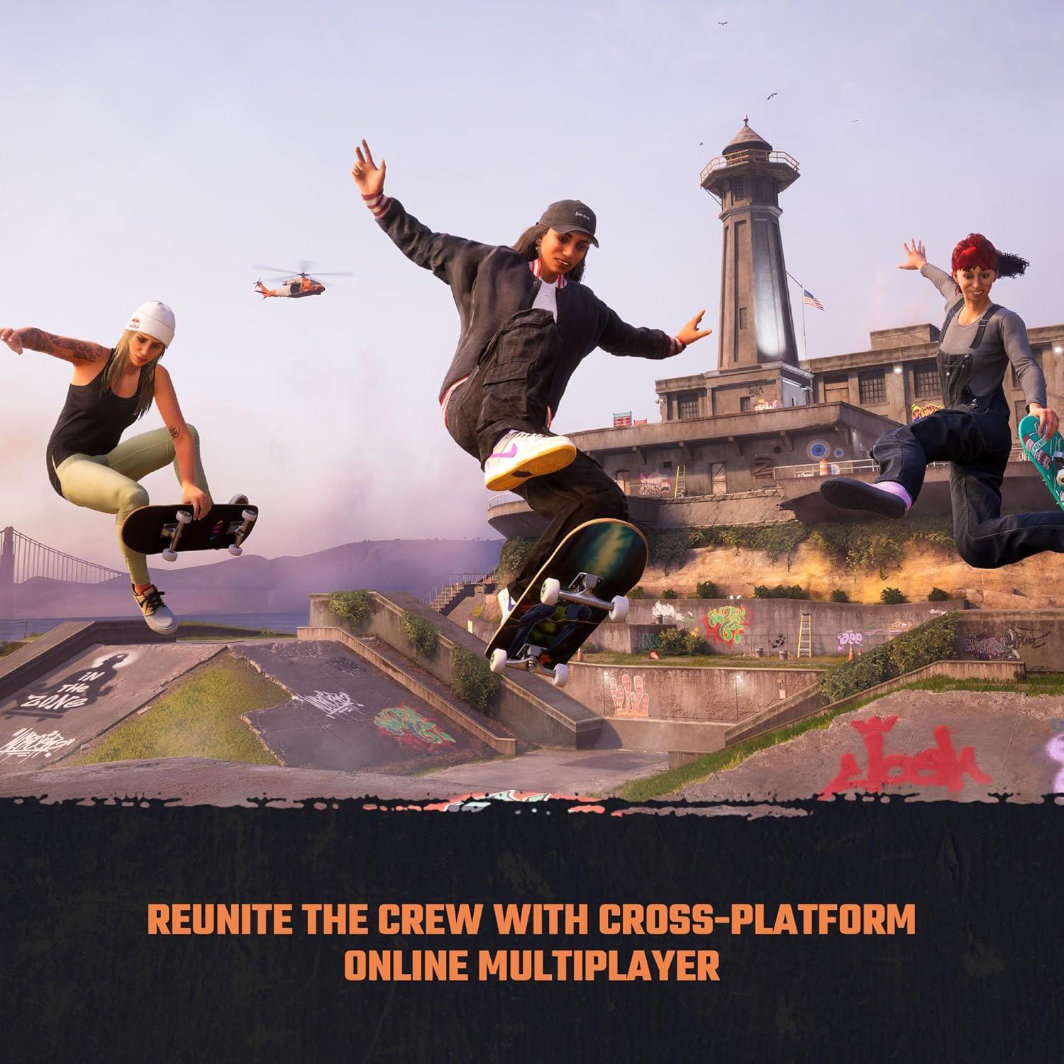 image:imageTony Hawks Pro Skater 3 4 Standard Edition Nintendo Switch 2 Code in boxPlayStation 5