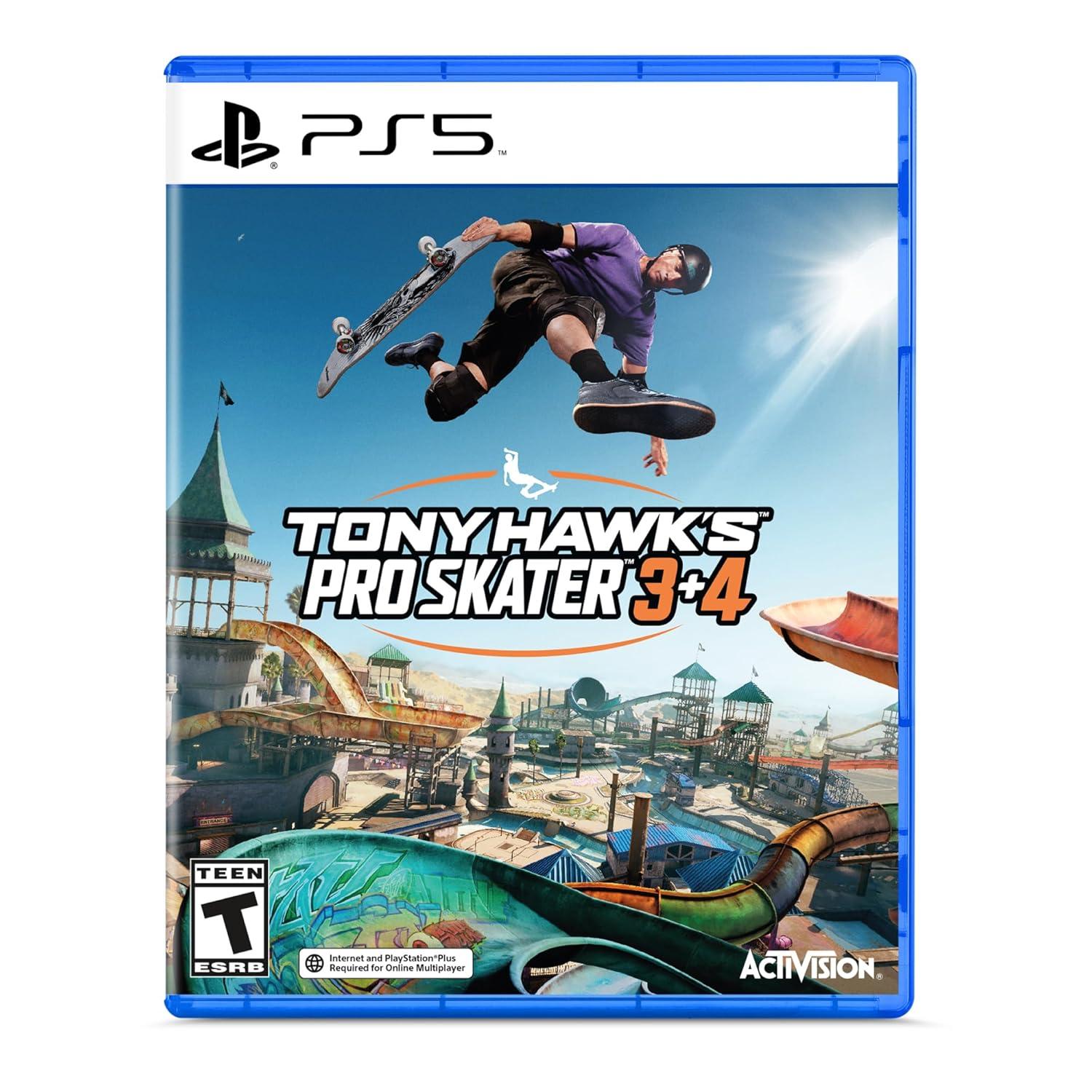 image:imageTony Hawks Pro Skater 3 4 Standard Edition Nintendo Switch 2 Code in boxPlayStation 5