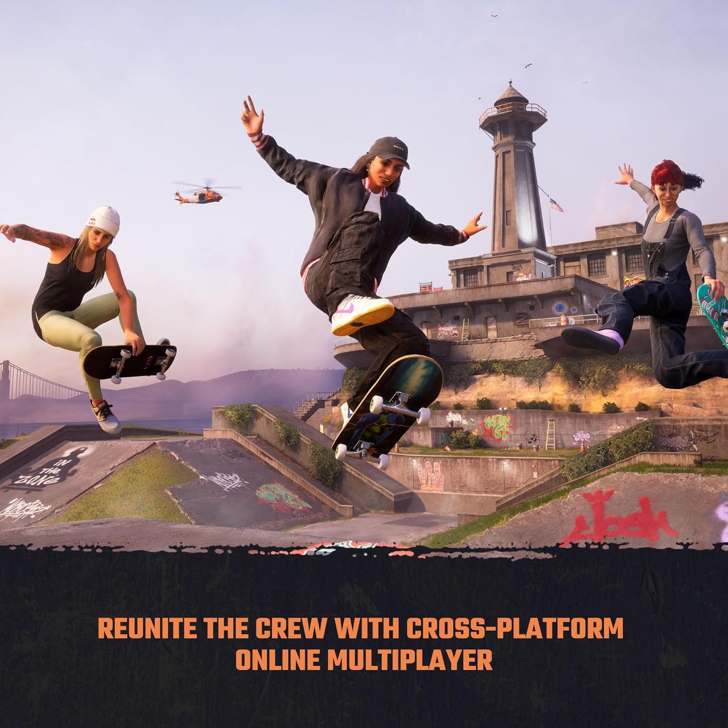 image:imageTony Hawks Pro Skater 3 4 Standard Edition Nintendo Switch 2 Code in boxPlayStation 5