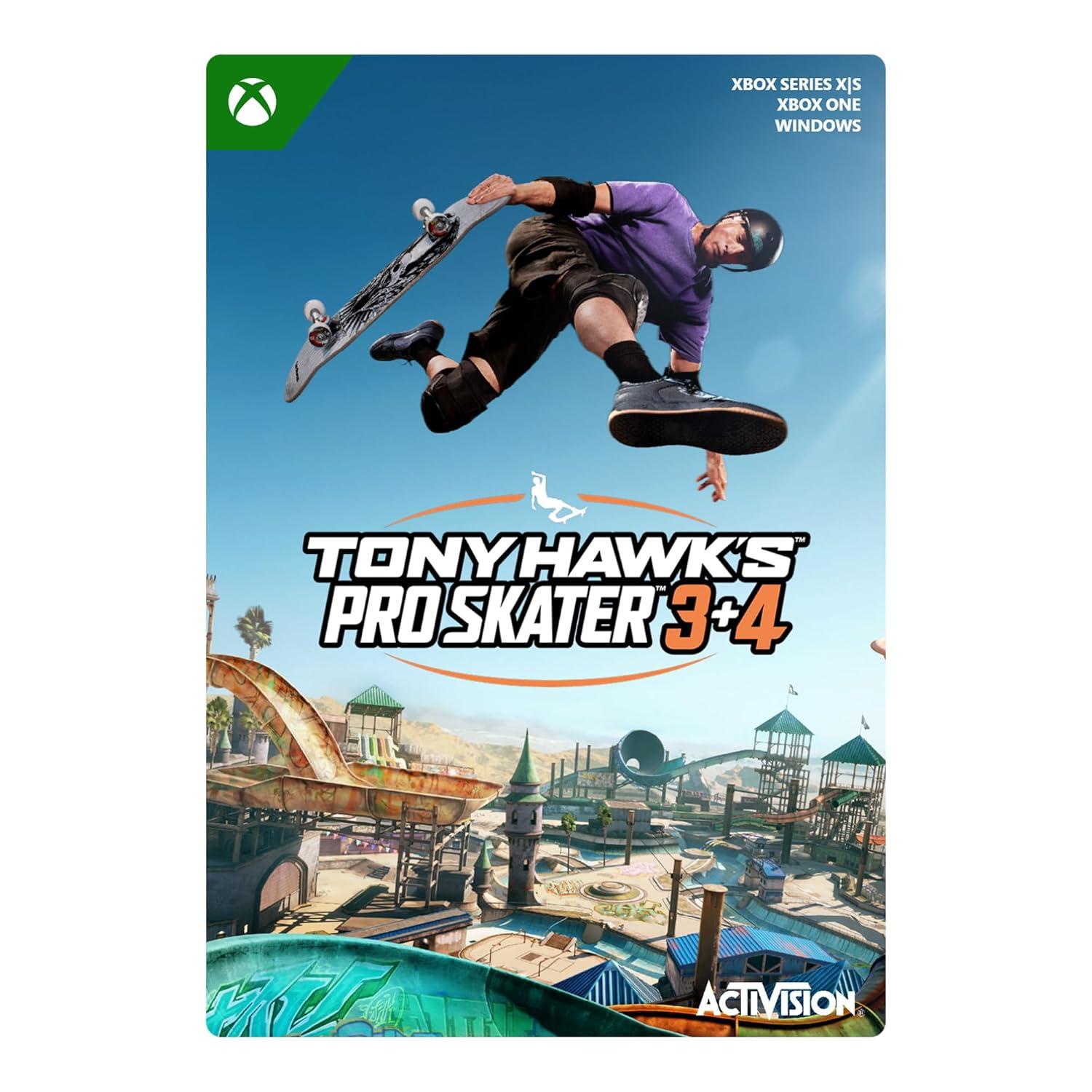 image:imageTony Hawks Pro Skater 3 4 Standard Edition Nintendo Switch 2 Code in boxXbox Series XS One and Windows Digital Code