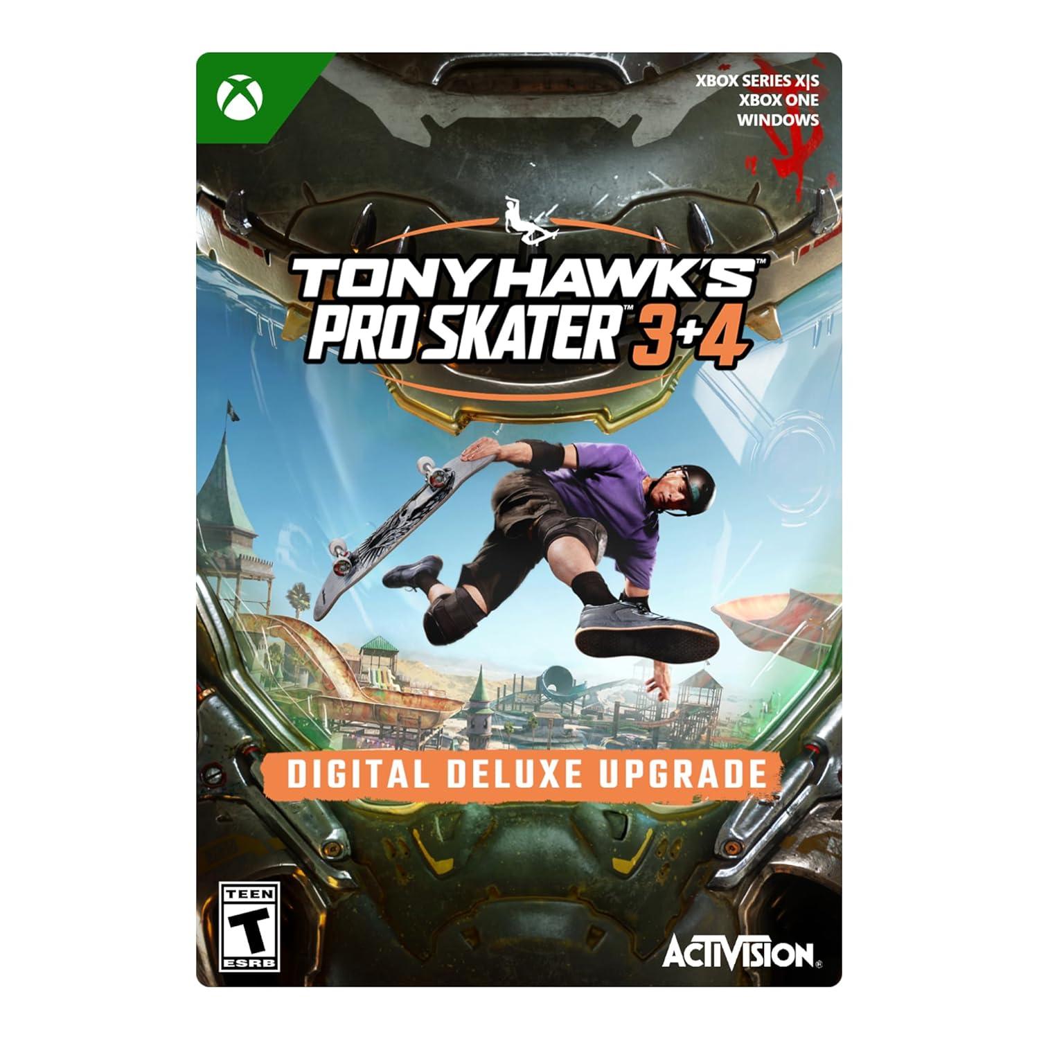 image:imageTony Hawks Pro Skater 3 4 Standard Edition Nintendo Switch 2 Code in boxXbox Series XS One and Windows Digital Code