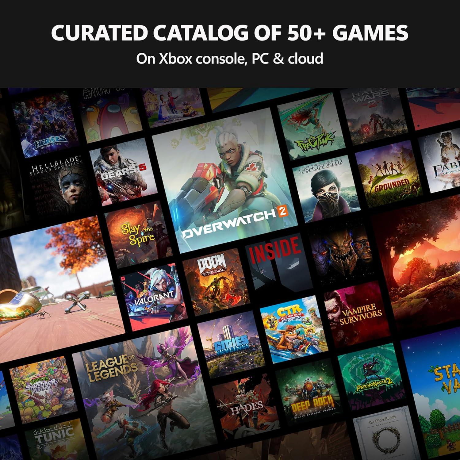 image:imageXbox Game Pass Essential 3 Month Membership Xbox Windows Cloud Gaming Devices Digital CodeGame Pass Essential