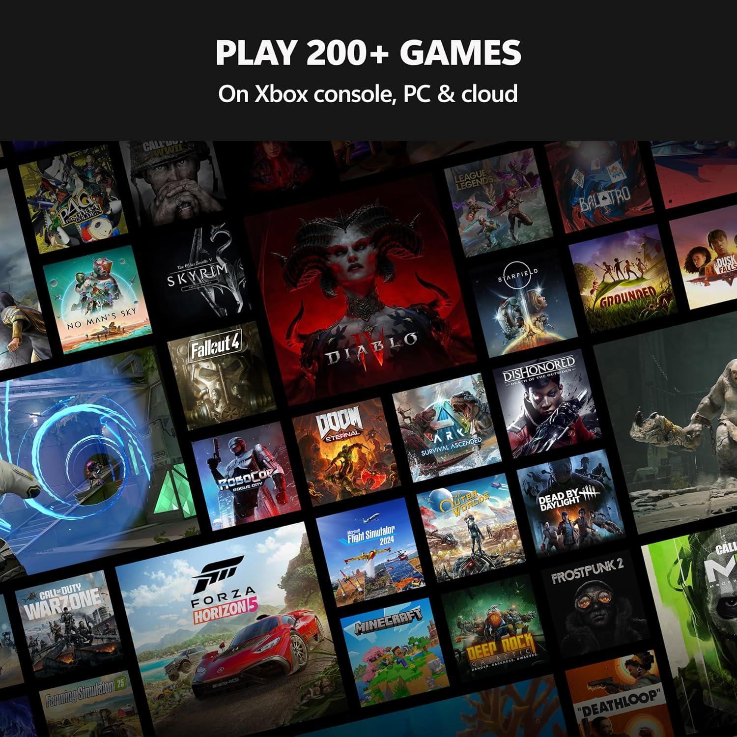 image:imageXbox Game Pass Essential 3 Month Membership Xbox Windows Cloud Gaming Devices Digital CodeGame Pass Premium