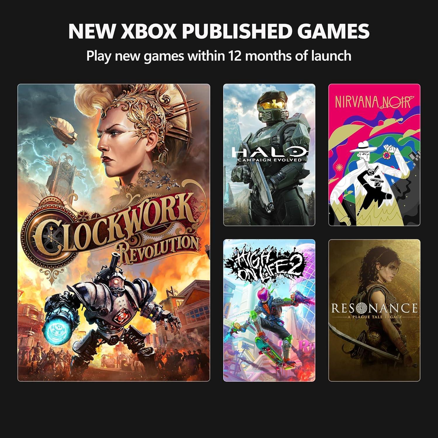 image:imageXbox Game Pass Essential 3 Month Membership Xbox Windows Cloud Gaming Devices Digital CodeGame Pass Premium