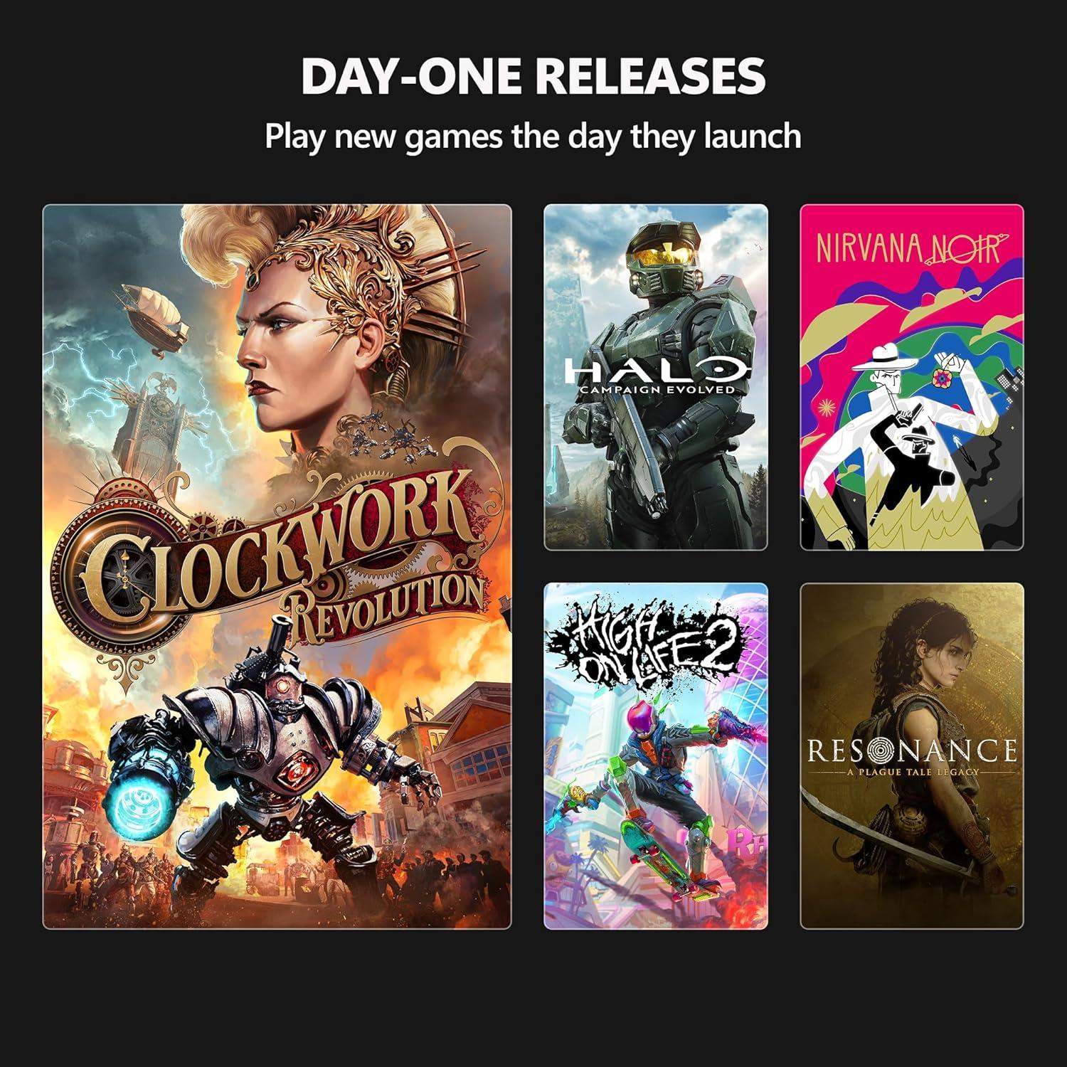 image:imageXbox Game Pass Essential 3 Month Membership Xbox Windows Cloud Gaming Devices Digital CodeGame Pass Ultimate