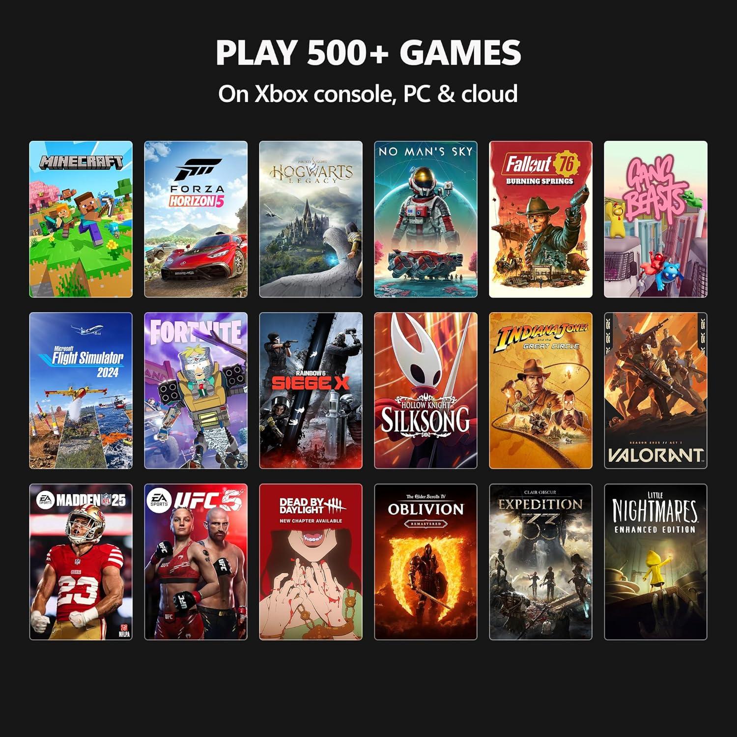 image:imageXbox Game Pass Essential 3 Month Membership Xbox Windows Cloud Gaming Devices Digital CodeGame Pass Ultimate